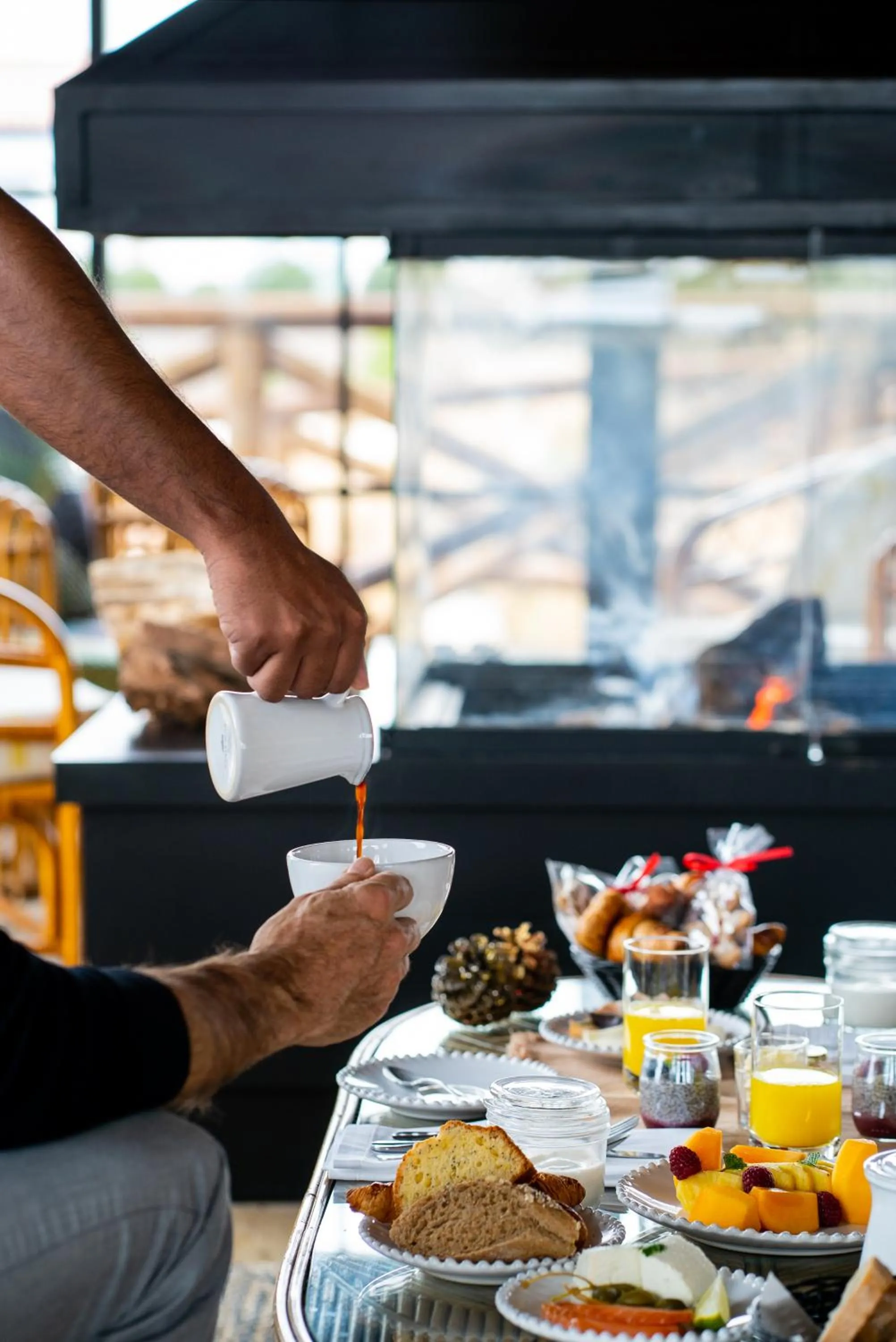 Breakfast in Quinta Da Comporta - Wellness Boutique Resort