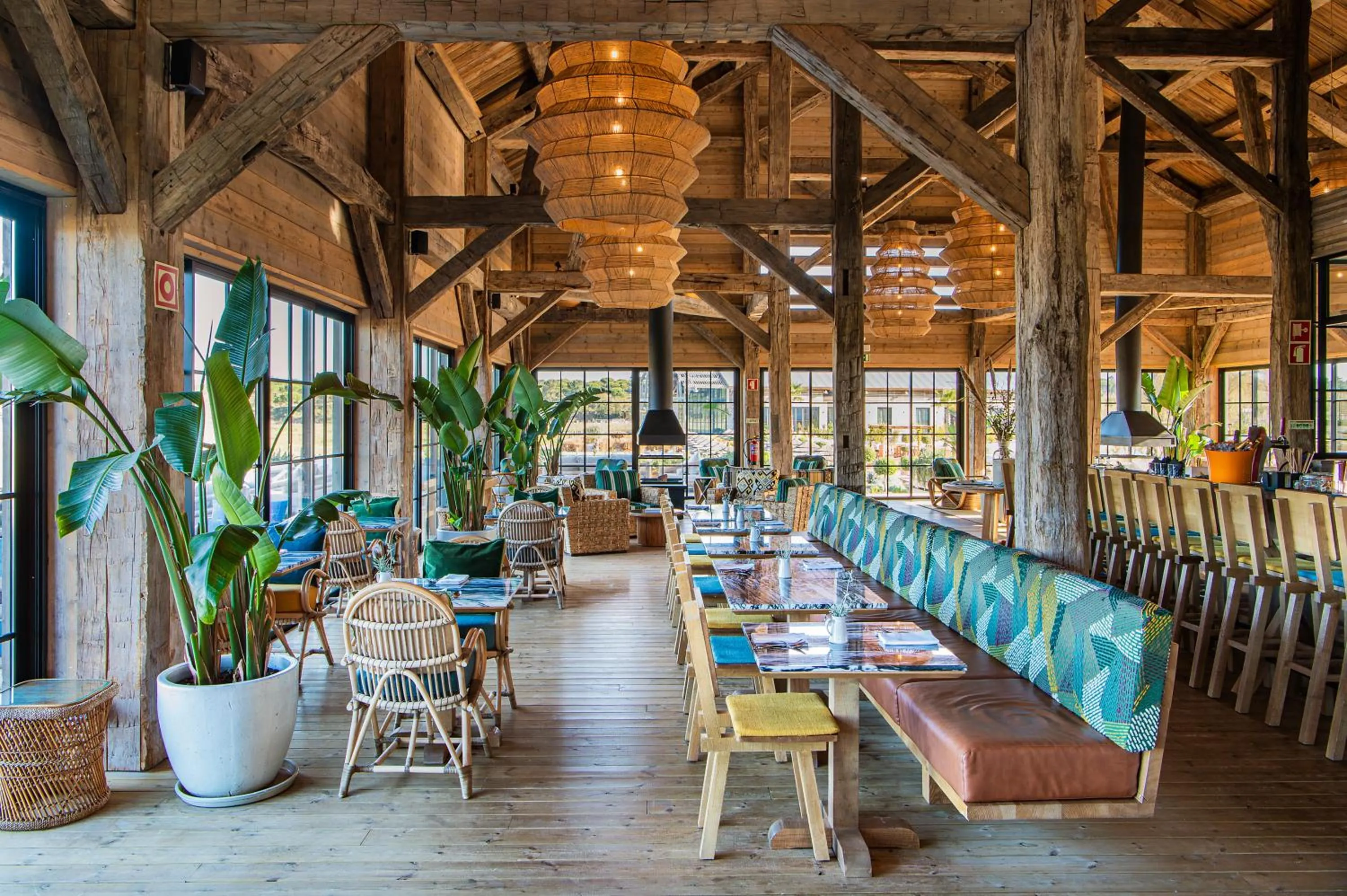 Restaurant/places to eat in Quinta Da Comporta - Wellness Boutique Resort