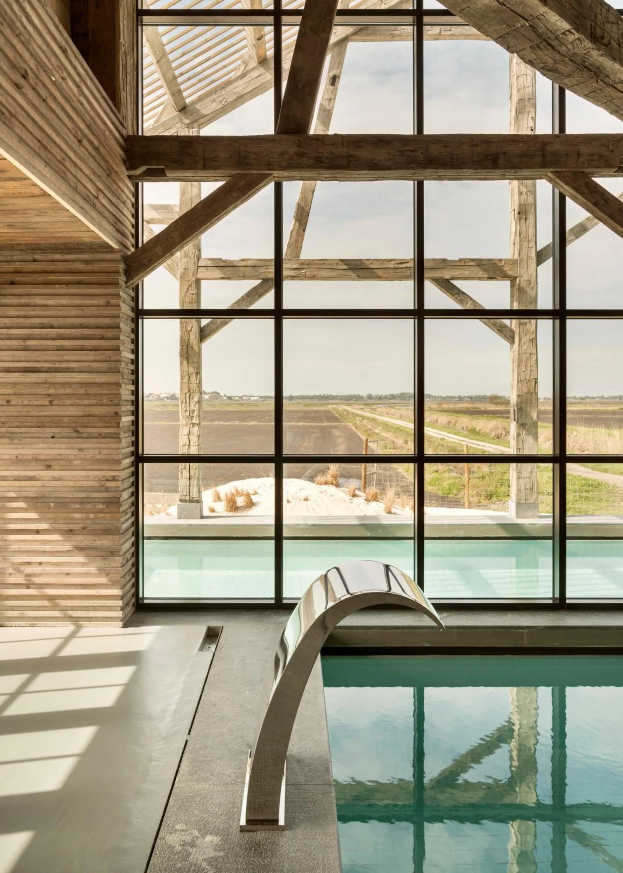 Swimming pool in Quinta Da Comporta - Wellness Boutique Resort