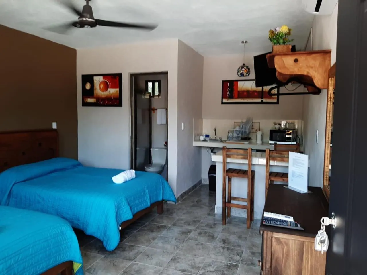 Photo of the whole room in Holbox Isla Bonita