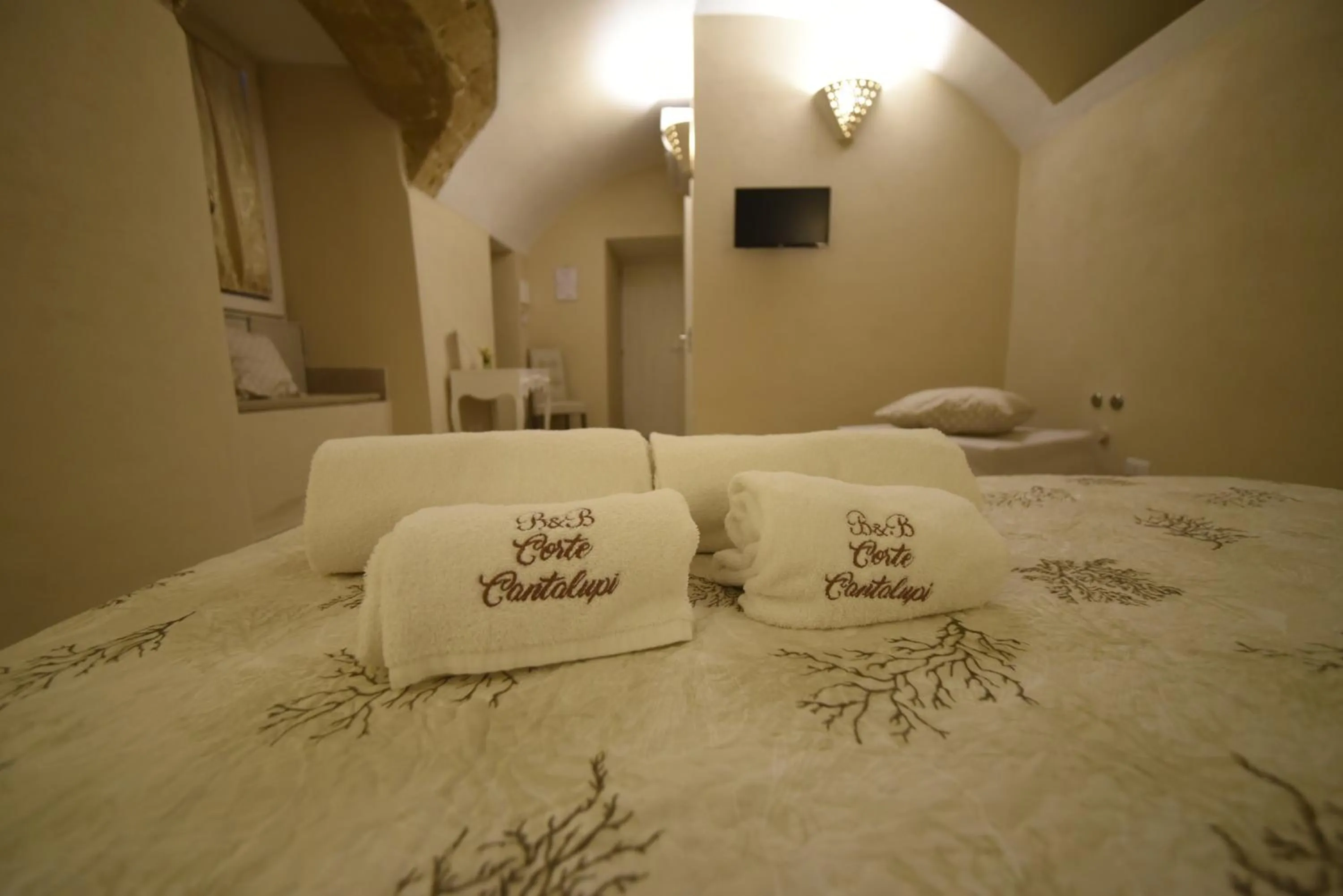 Bed in B&B Corte Cantalupi