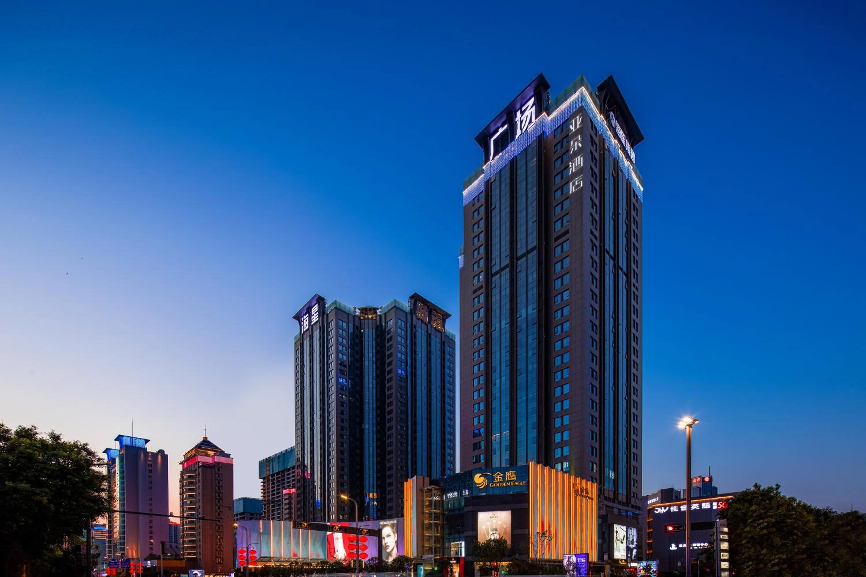 Property building in Atour Hotel Xi'an Gaoxin Branch