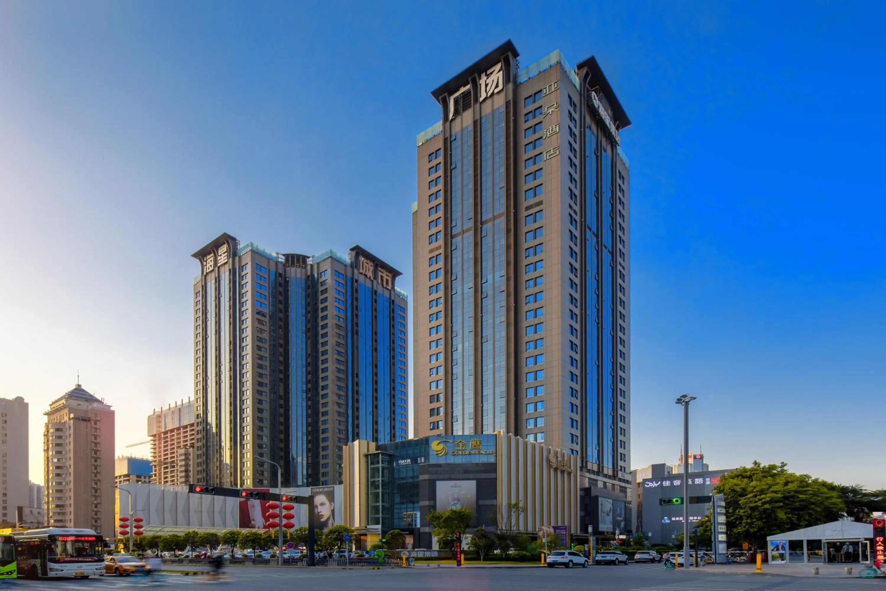 Property building in Atour Hotel Xi'an Gaoxin Branch