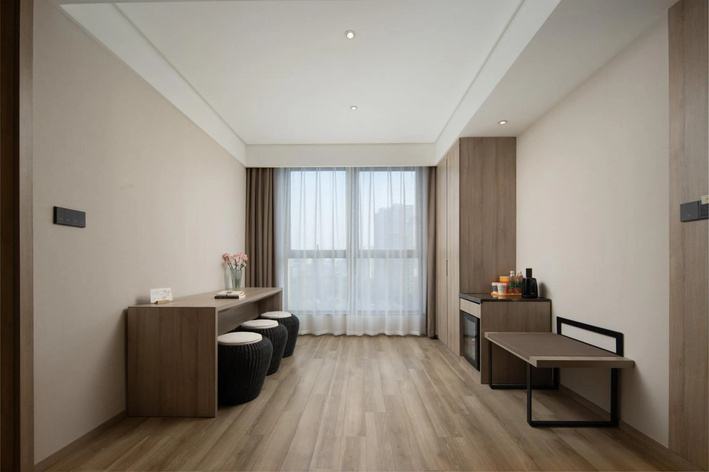 Living room in Atour Hotel Changzhou Dinosaur Park