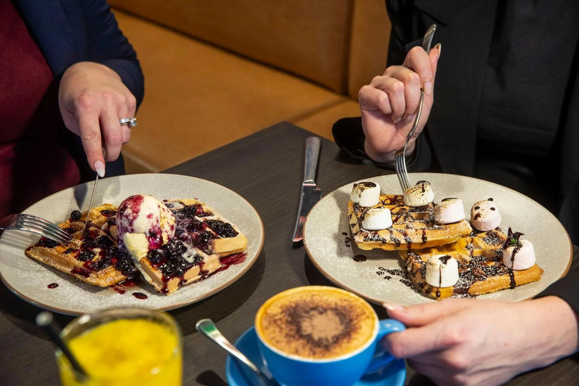 Breakfast in Ink Hotel Melbourne Southbank