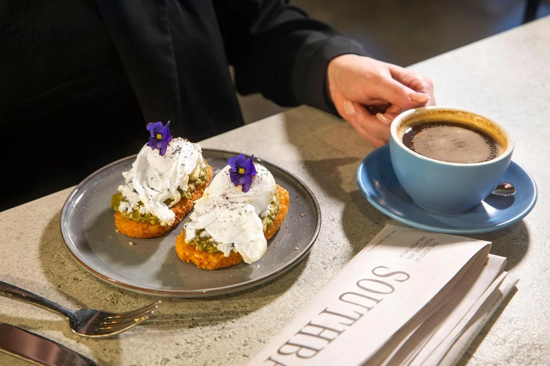 Breakfast in Ink Hotel Melbourne Southbank