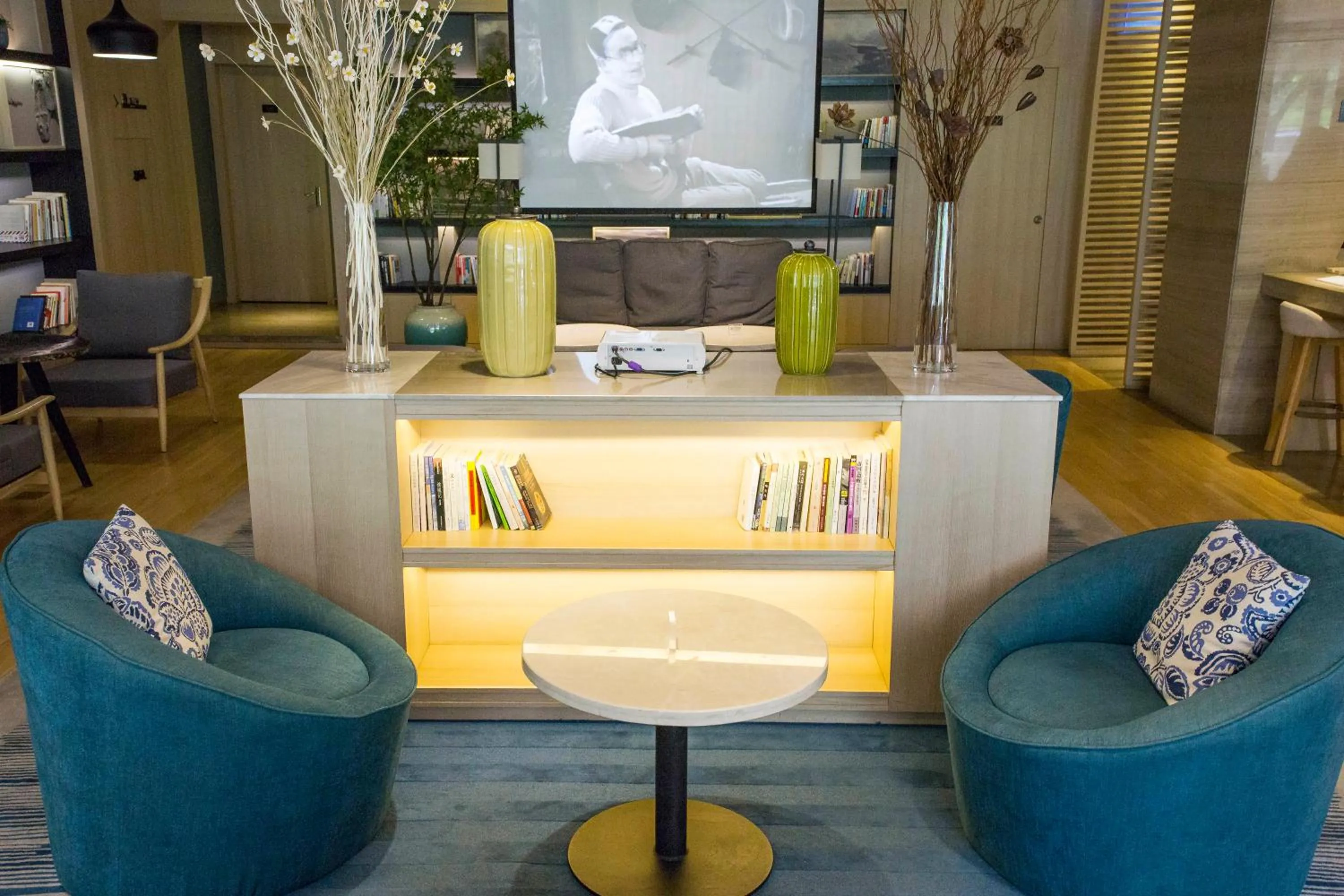 Seating area in Atour Hotel Xi'an (Wenjing Road, North 2nd Ring Road