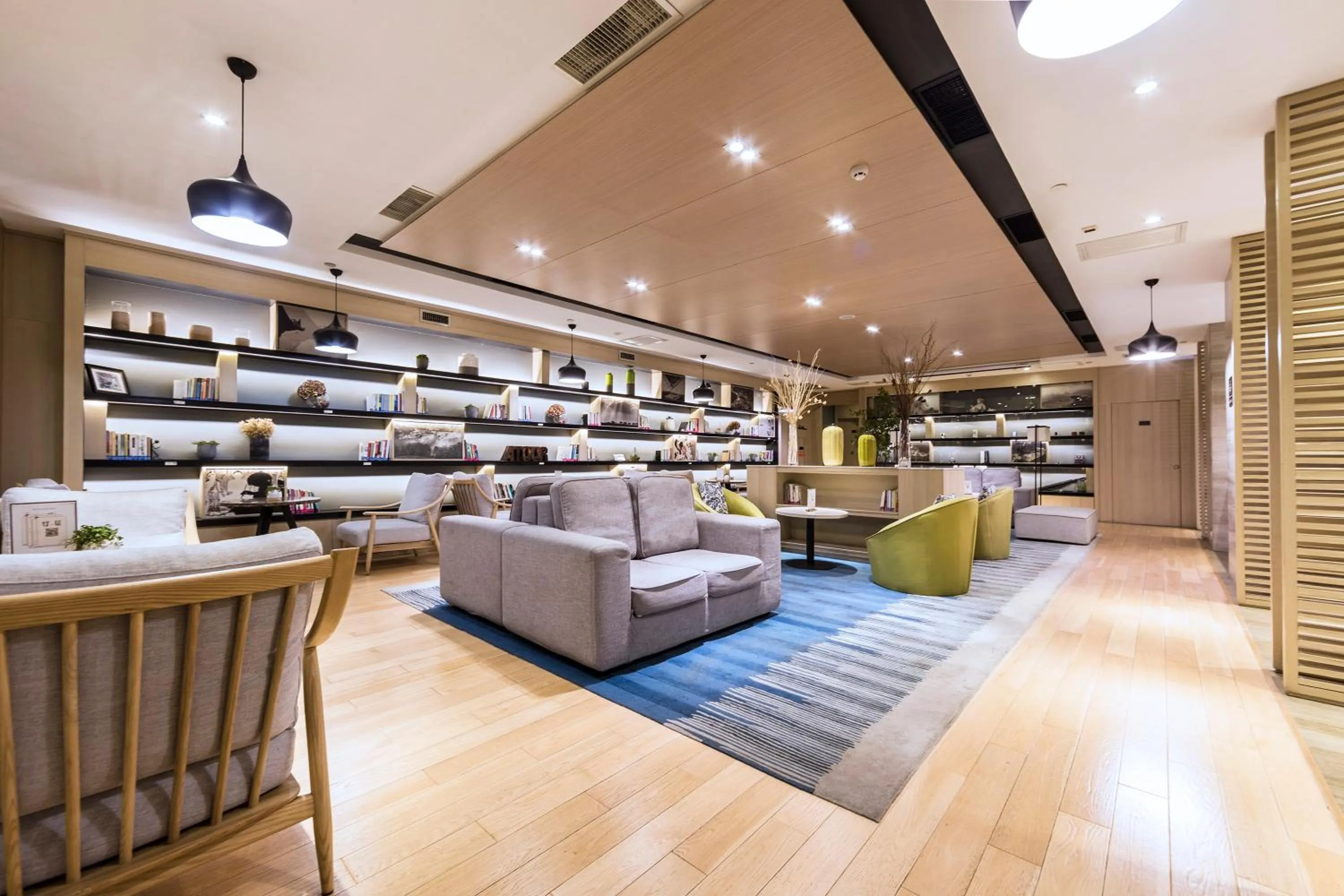 Lobby or reception in Atour Hotel Xi'an (Wenjing Road, North 2nd Ring Road