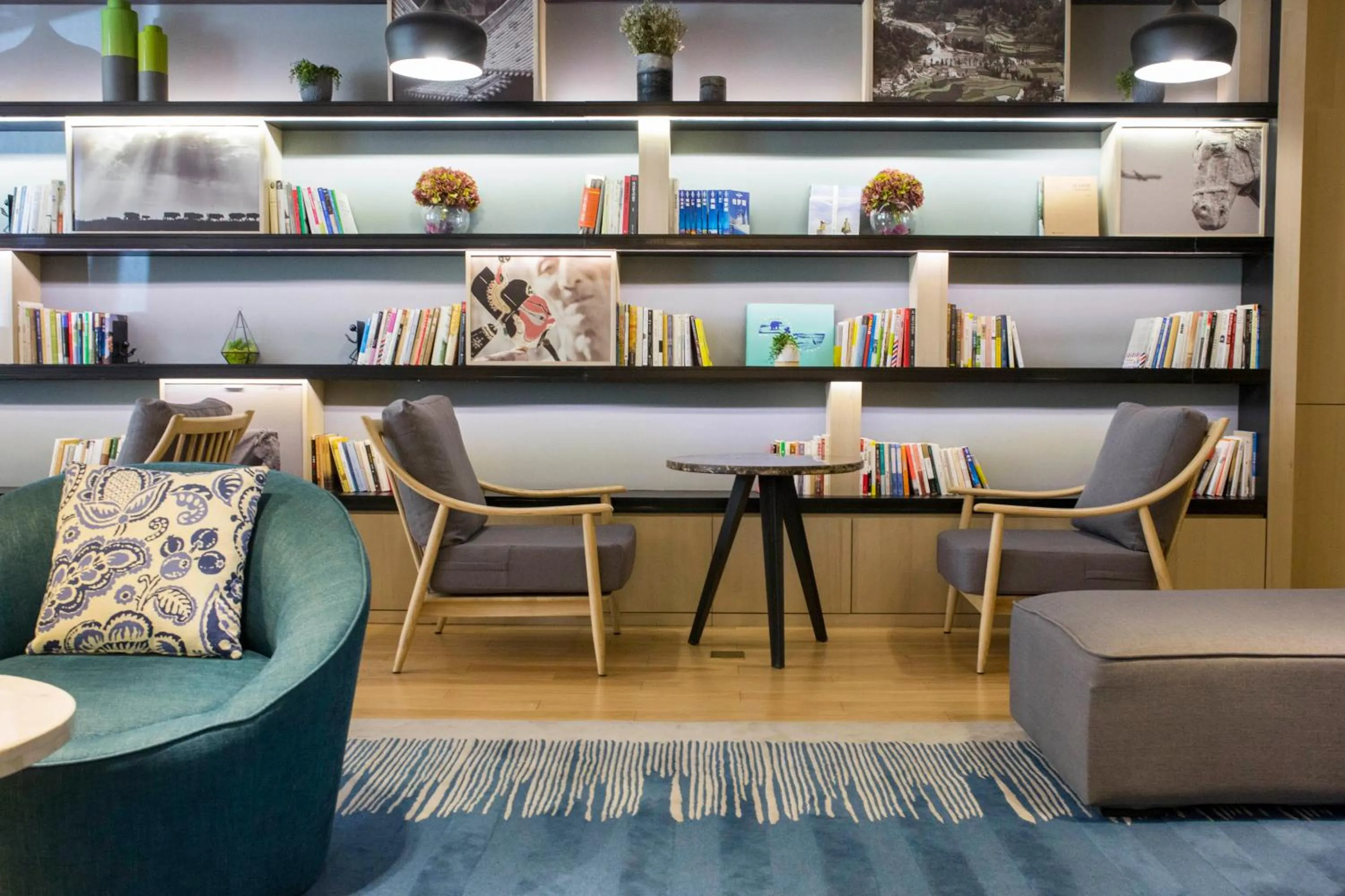 Lounge or bar in Atour Hotel Xi'an (Wenjing Road, North 2nd Ring Road