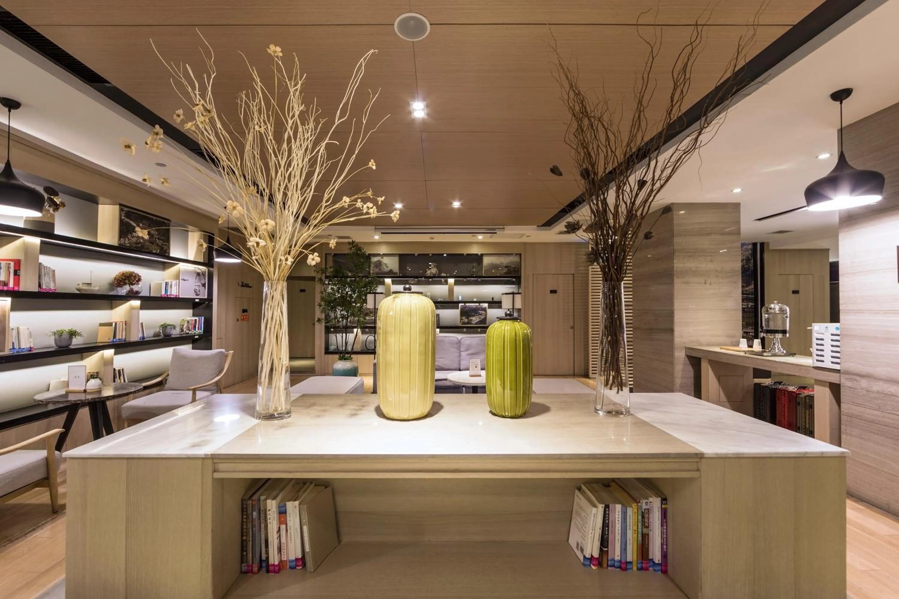 Lobby or reception in Atour Hotel Xi'an (Wenjing Road, North 2nd Ring Road