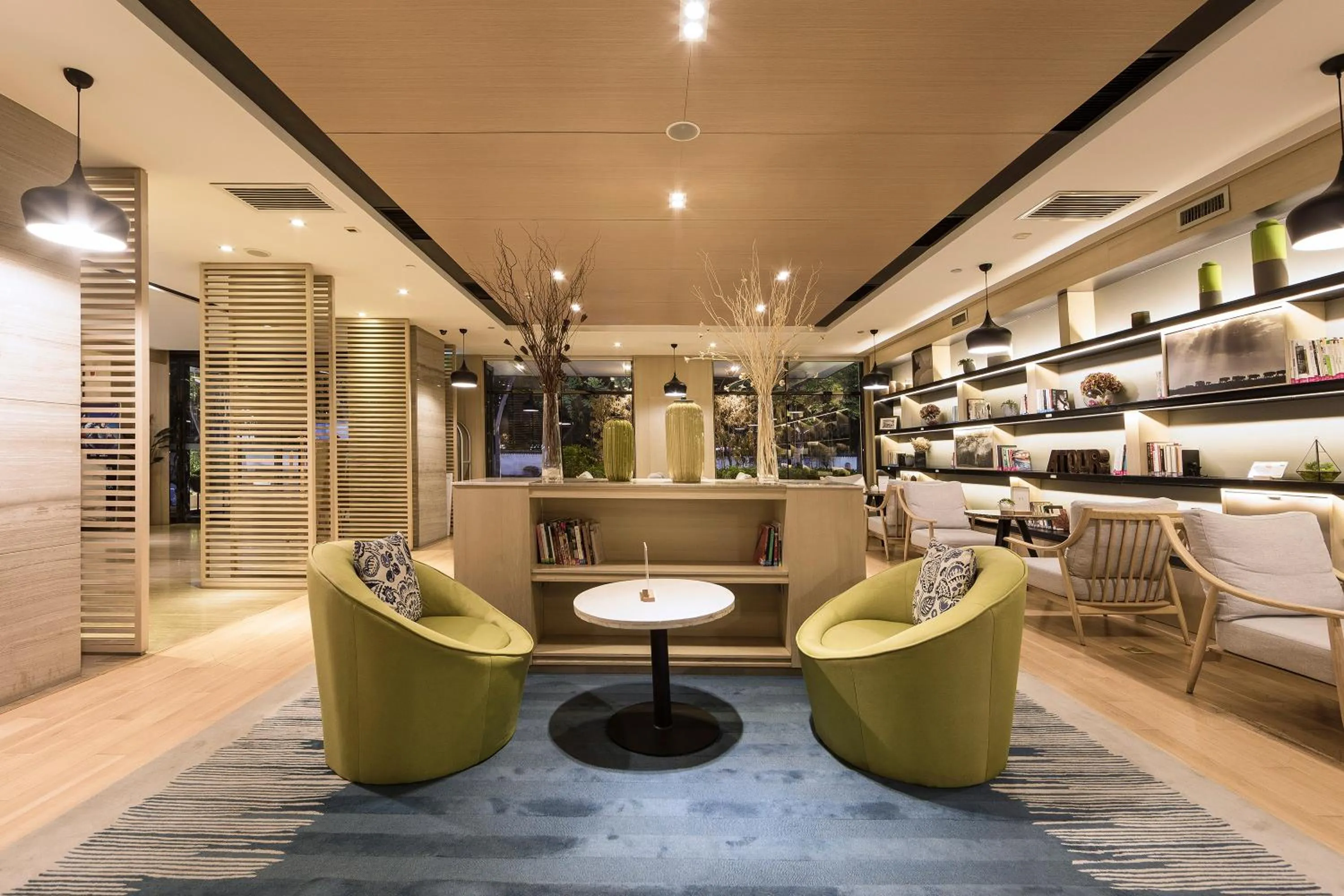 Lobby or reception in Atour Hotel Xi'an (Wenjing Road, North 2nd Ring Road