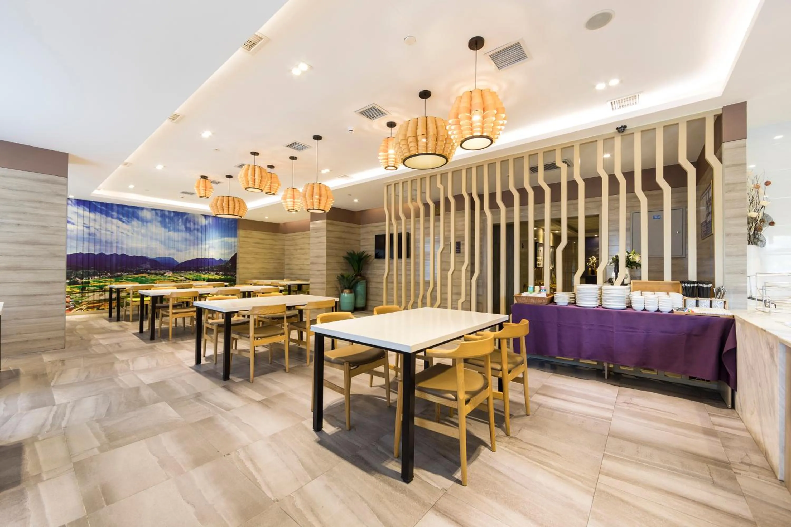 Restaurant/places to eat in Atour Hotel Xi'an (Wenjing Road, North 2nd Ring Road