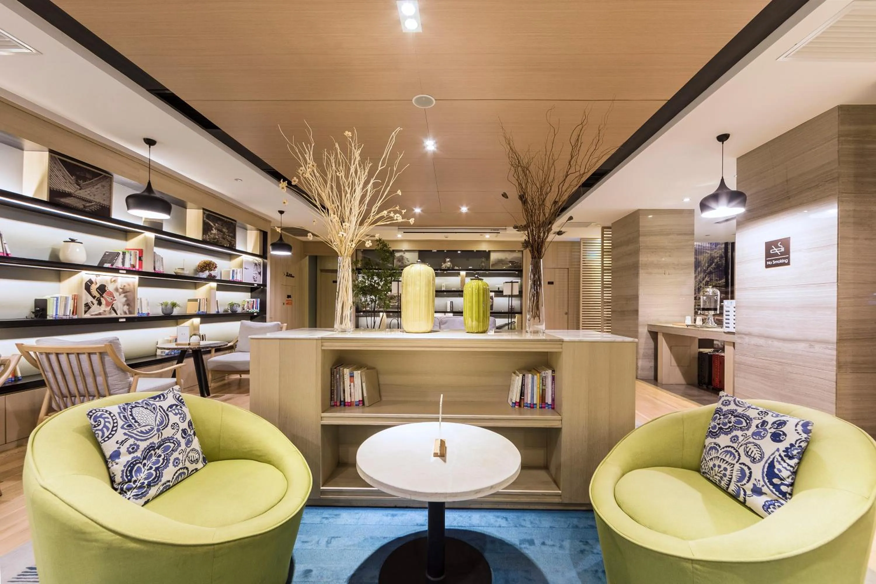 Lobby or reception in Atour Hotel Xi'an (Wenjing Road, North 2nd Ring Road