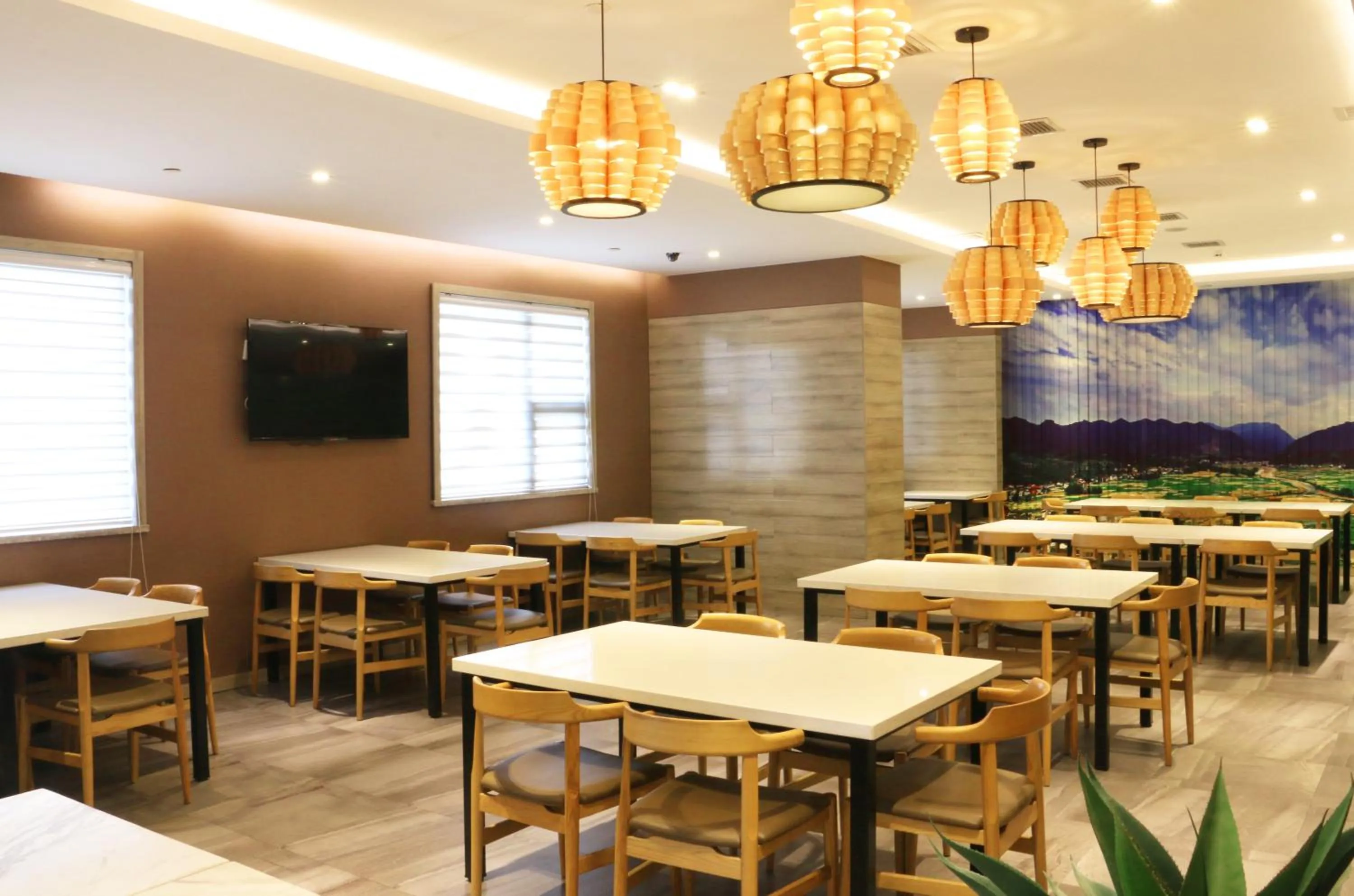 Restaurant/places to eat in Atour Hotel Xi'an (Wenjing Road, North 2nd Ring Road