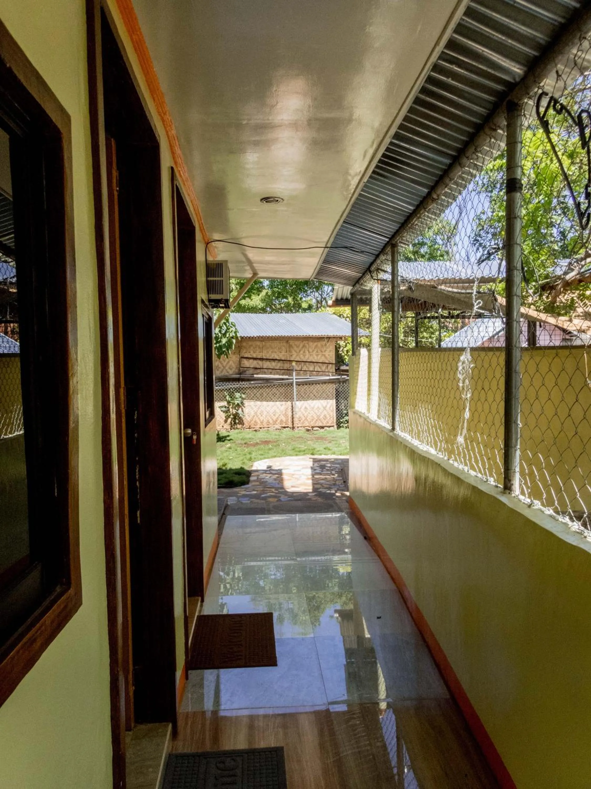 Property building in Alona J&J Tourist Inn