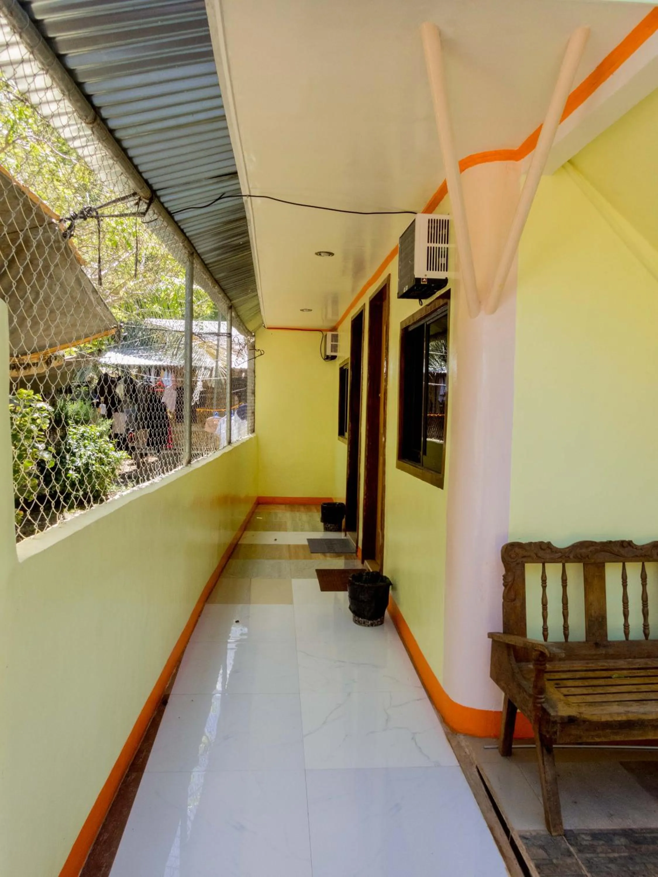 Property building in Alona J&J Tourist Inn