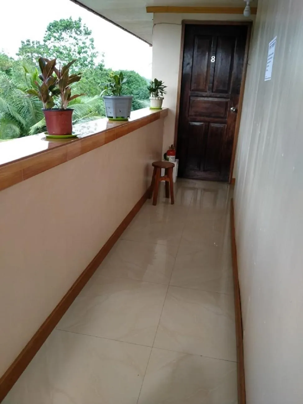 Balcony/Terrace in D'MESA Seacretlodge and Restaurant