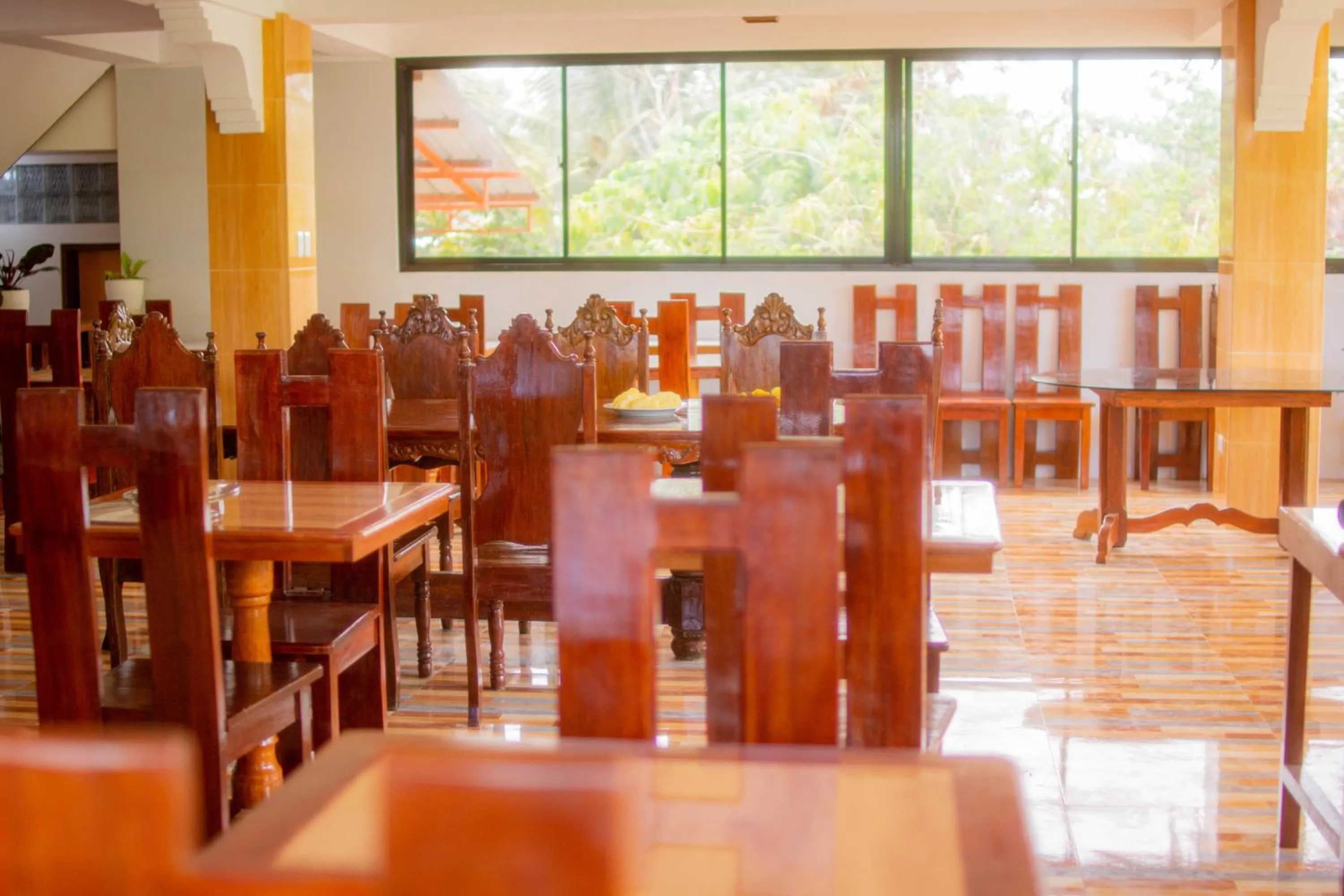 Restaurant/places to eat in D'MESA Seacretlodge and Restaurant