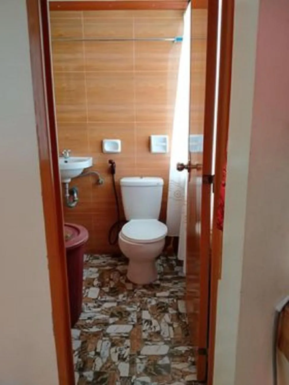 Bathroom in D'MESA Seacretlodge and Restaurant