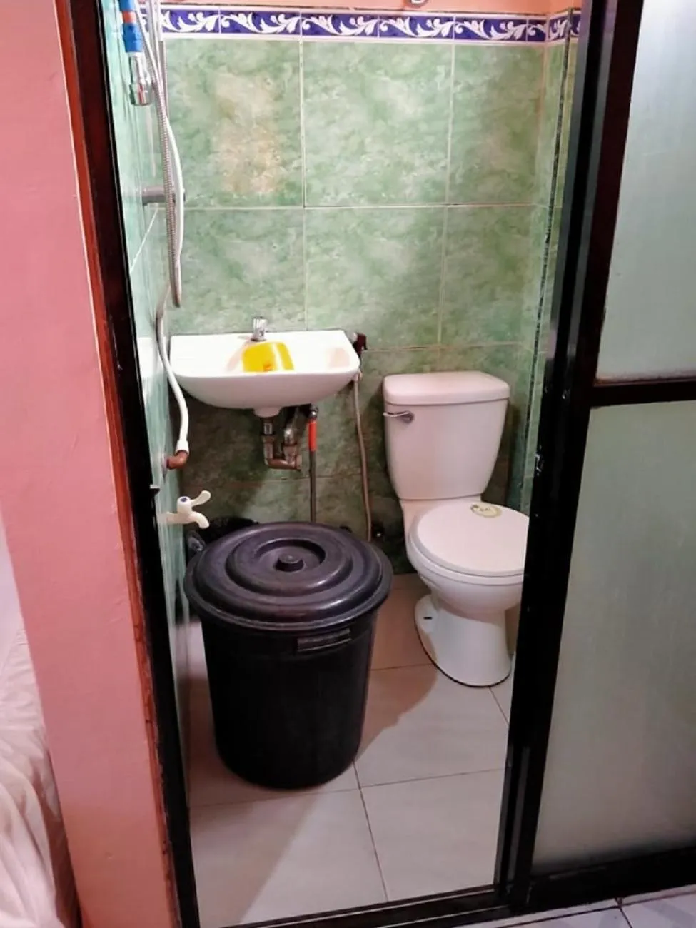 Bathroom in D'MESA Seacretlodge and Restaurant