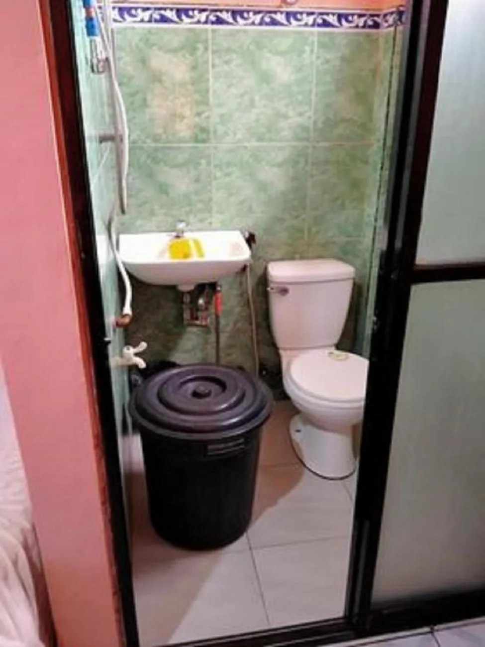 Bathroom in D'MESA Seacretlodge and Restaurant