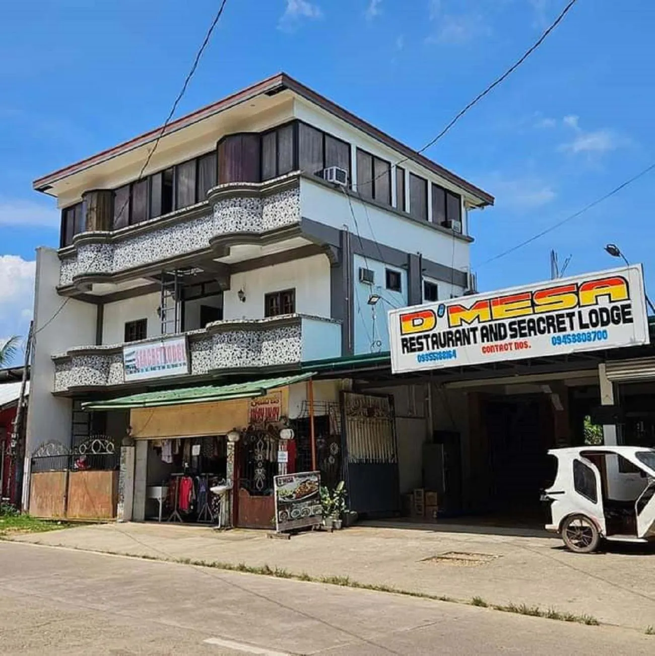Property building in D'MESA Seacretlodge and Restaurant