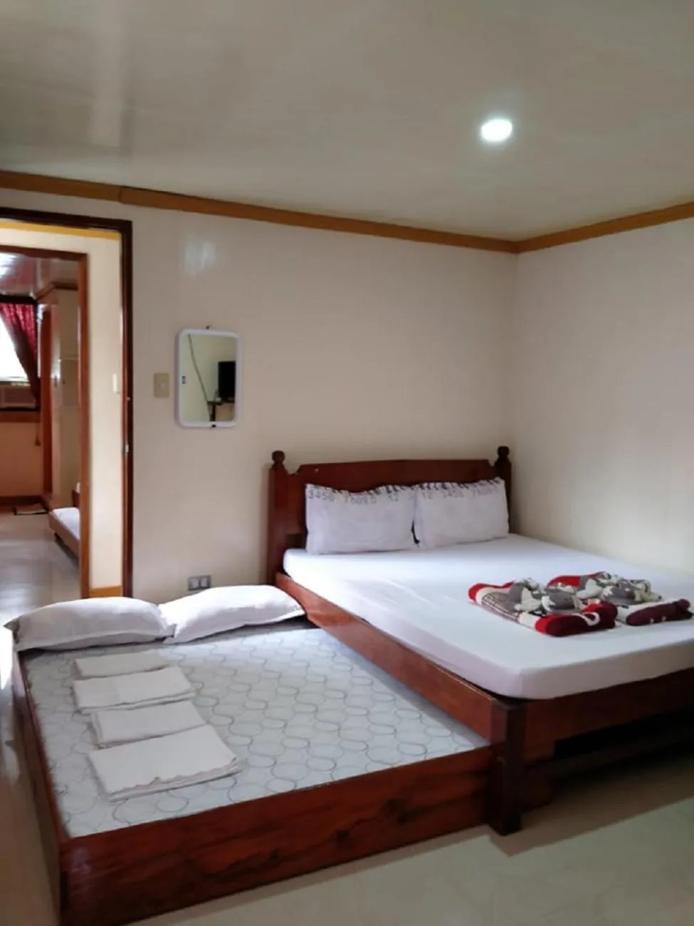 Bedroom, Bed in D'MESA Seacretlodge and Restaurant