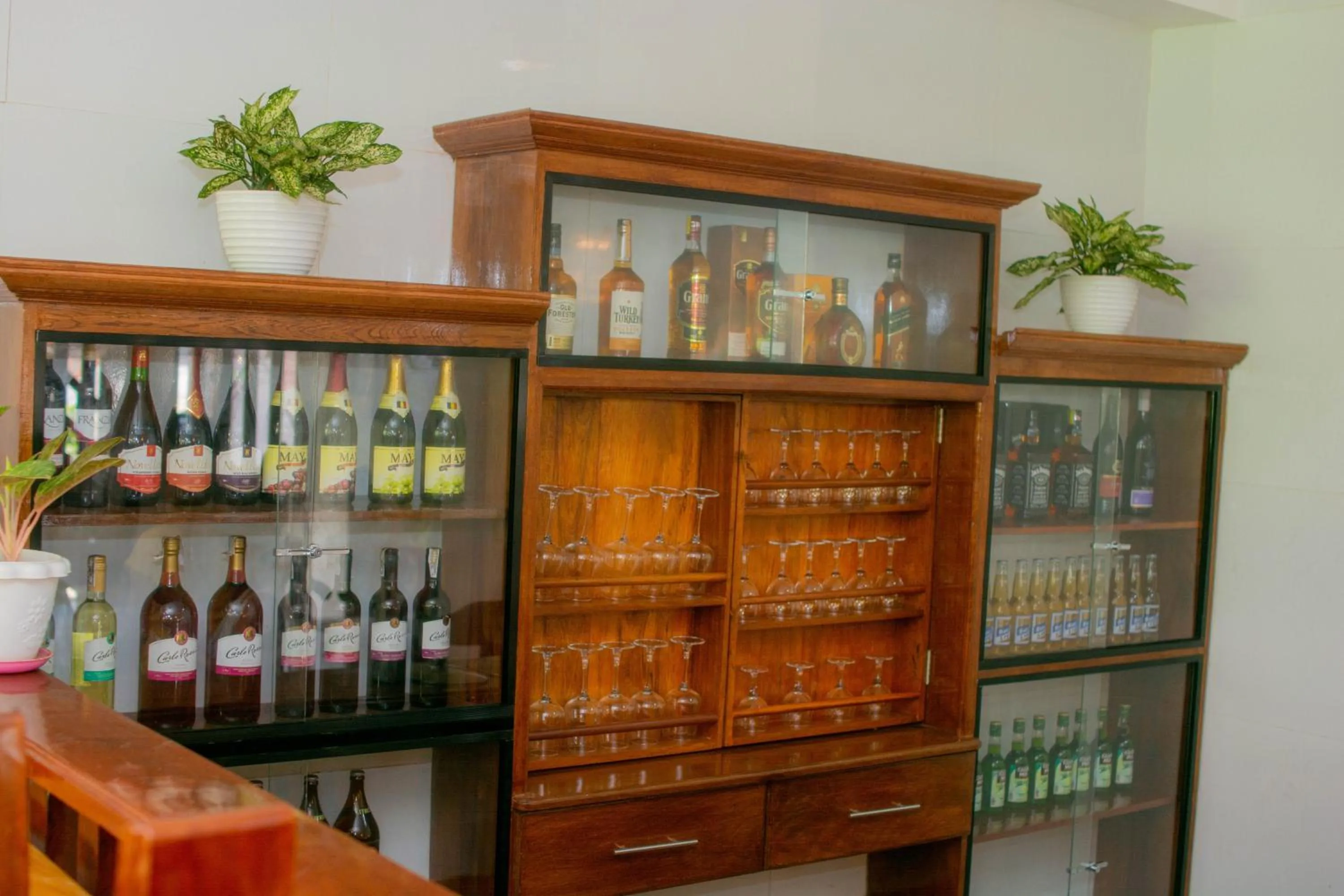 Lounge or bar in D'MESA Seacretlodge and Restaurant