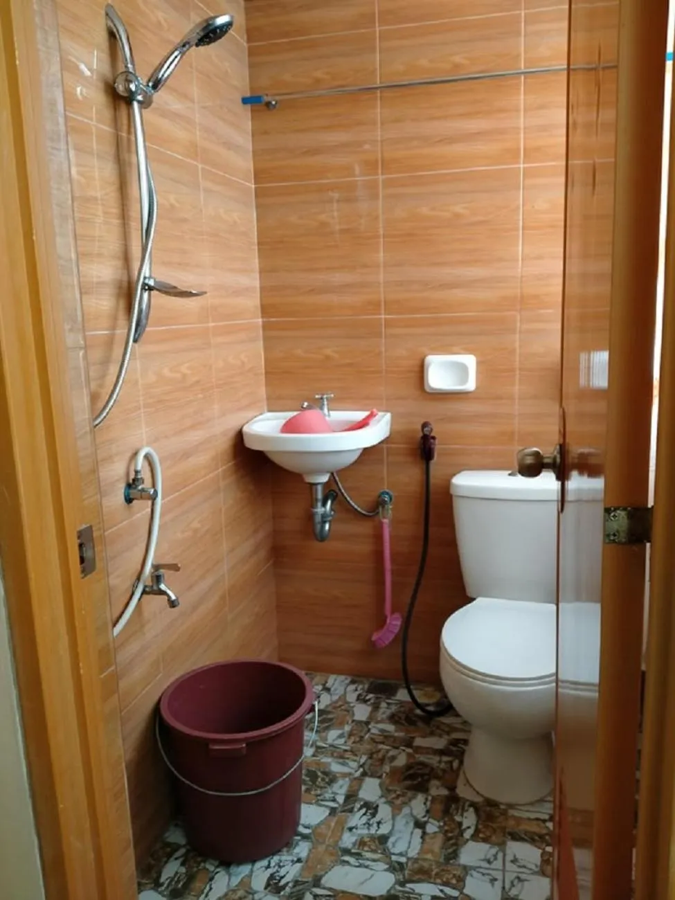 Bathroom in D'MESA Seacretlodge and Restaurant