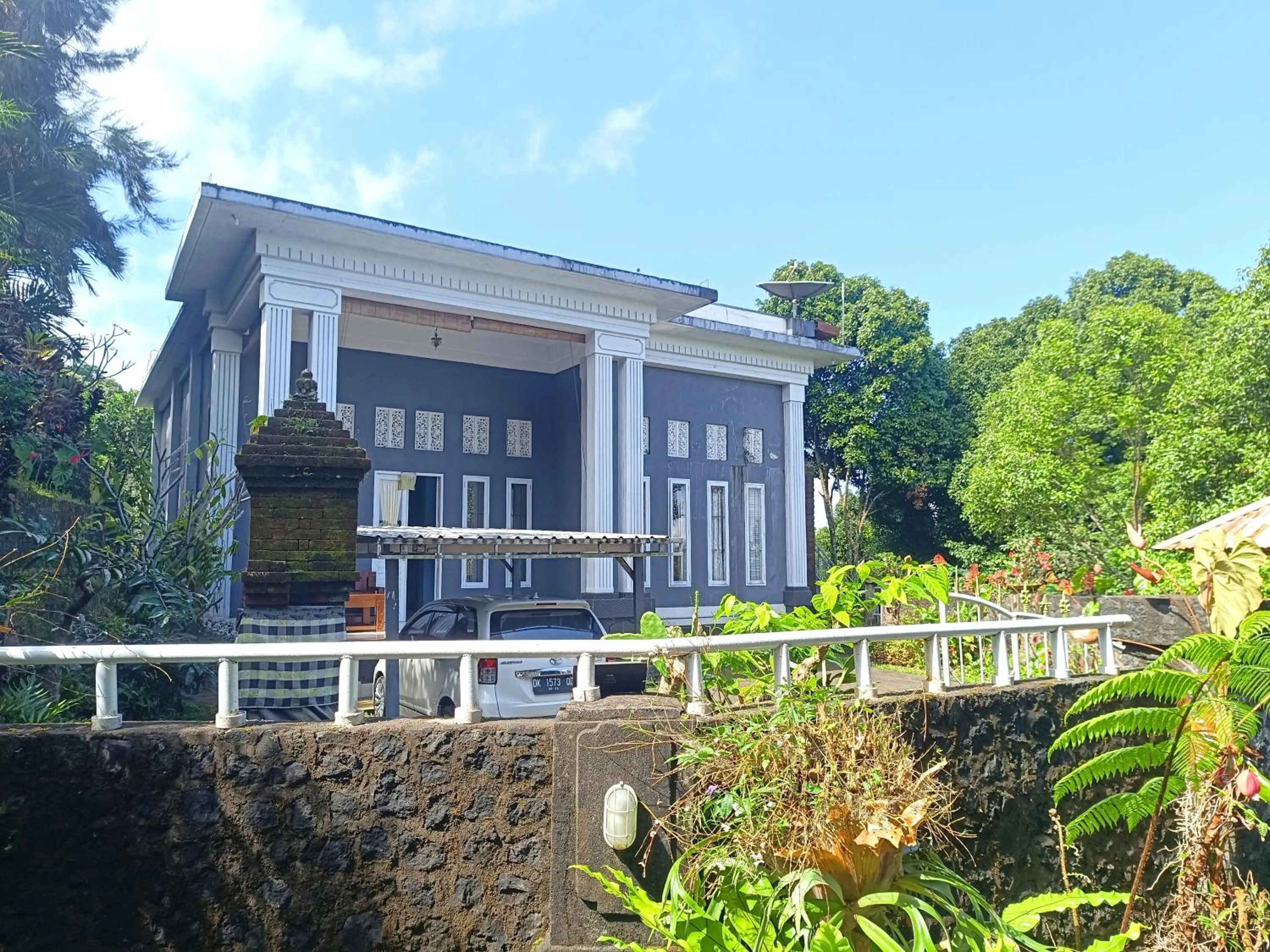 Property building in La Montaña Bali & Spa