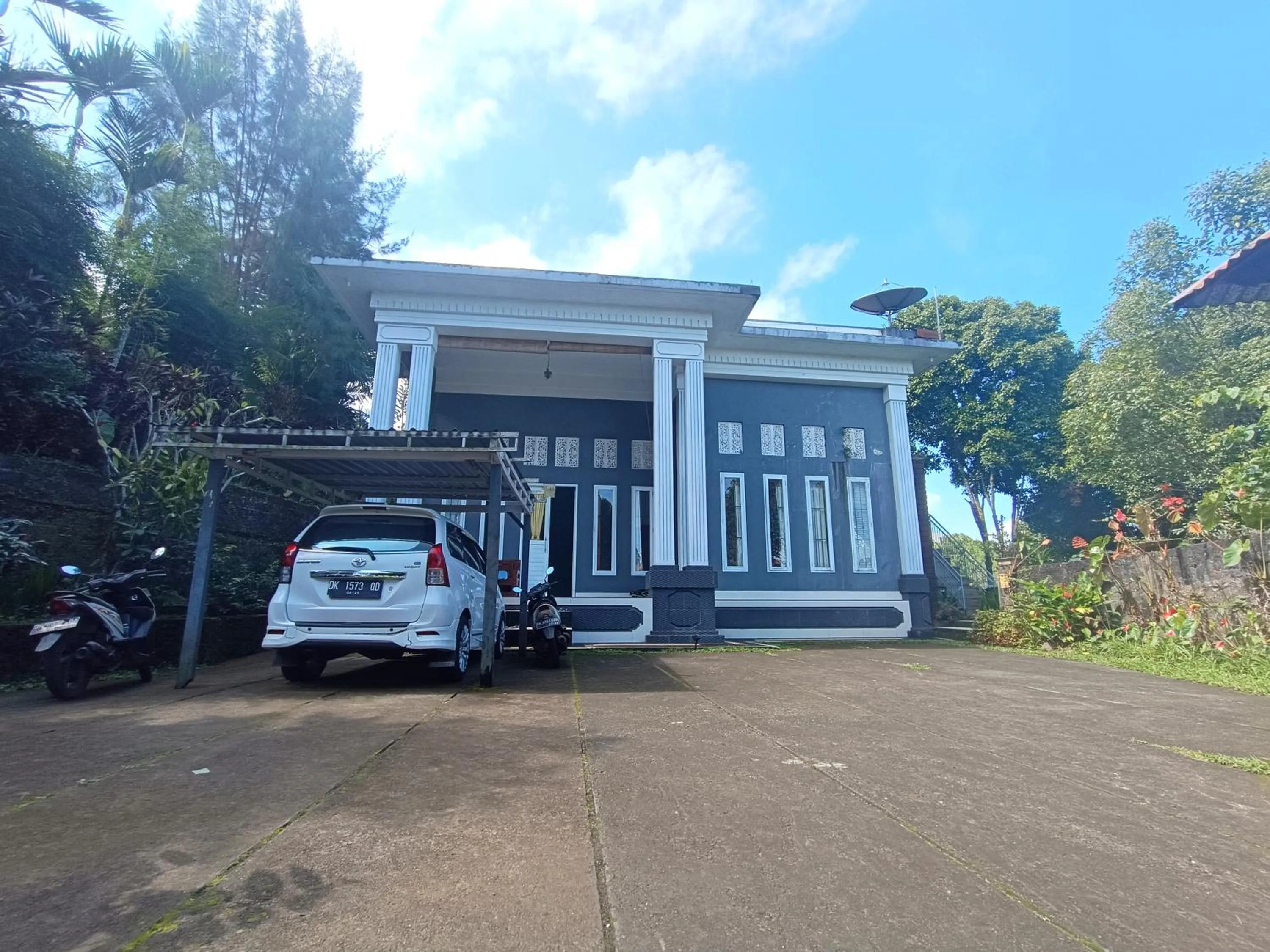 Property building in La Montaña Bali & Spa