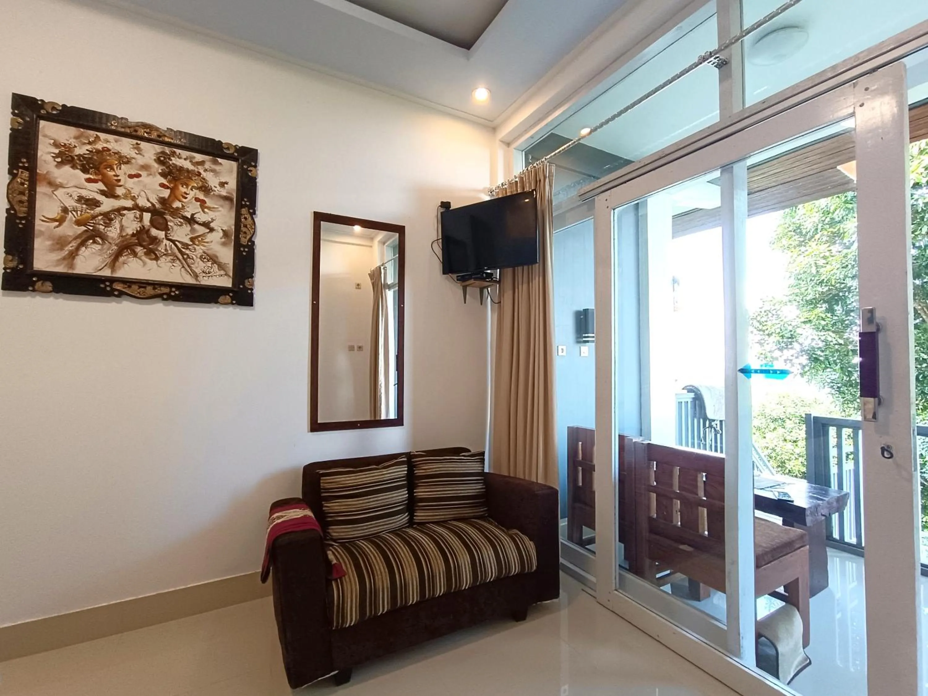 TV and multimedia in La Montaña Bali & Spa