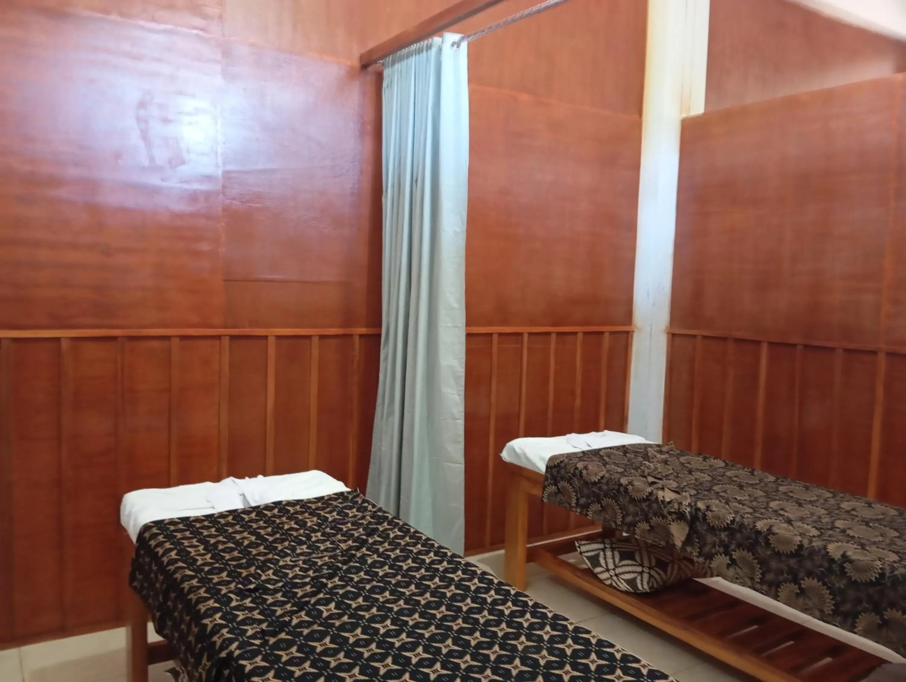 Bed in La Montaña Bali & Spa