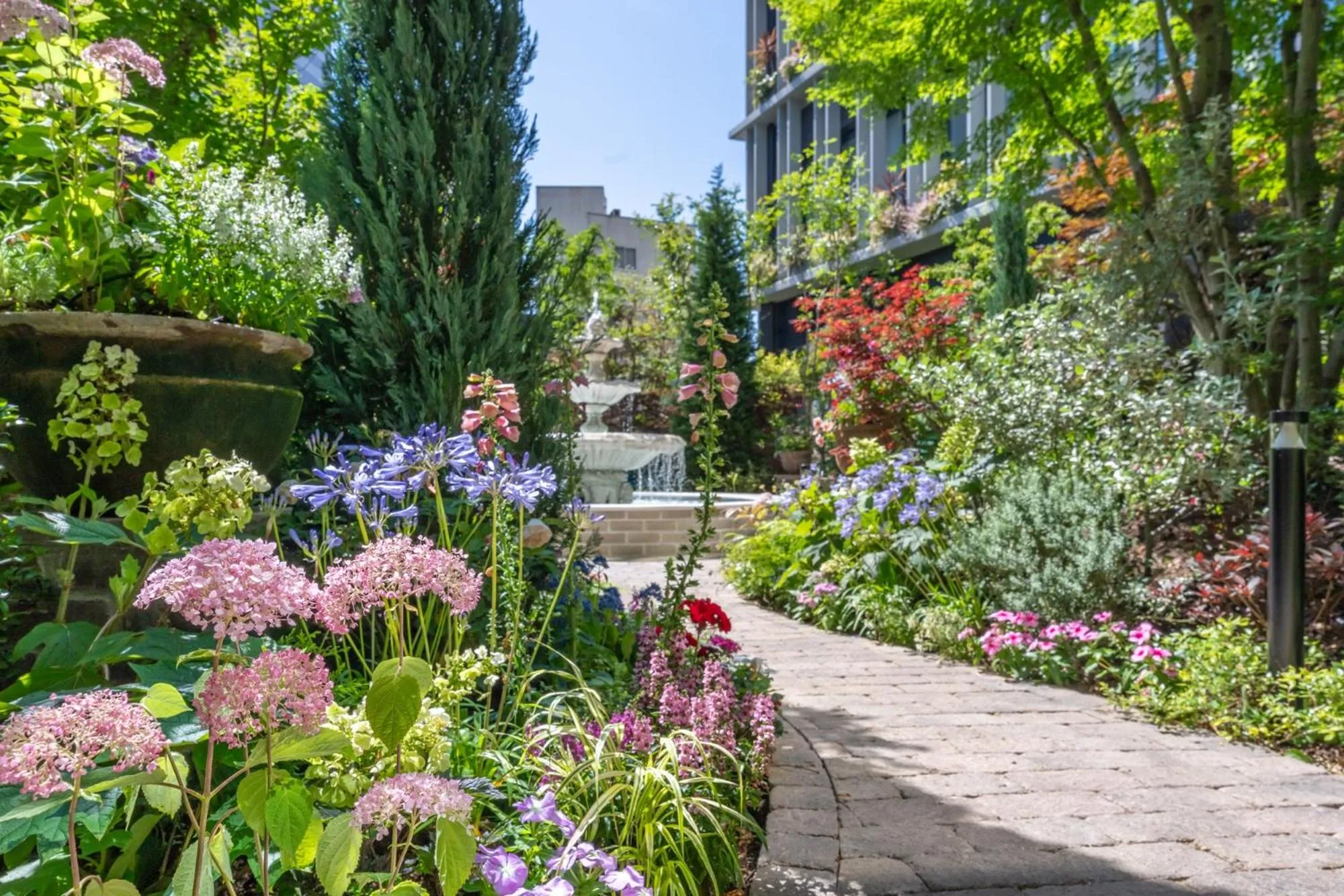 Garden in Hotel Trad Hakata
