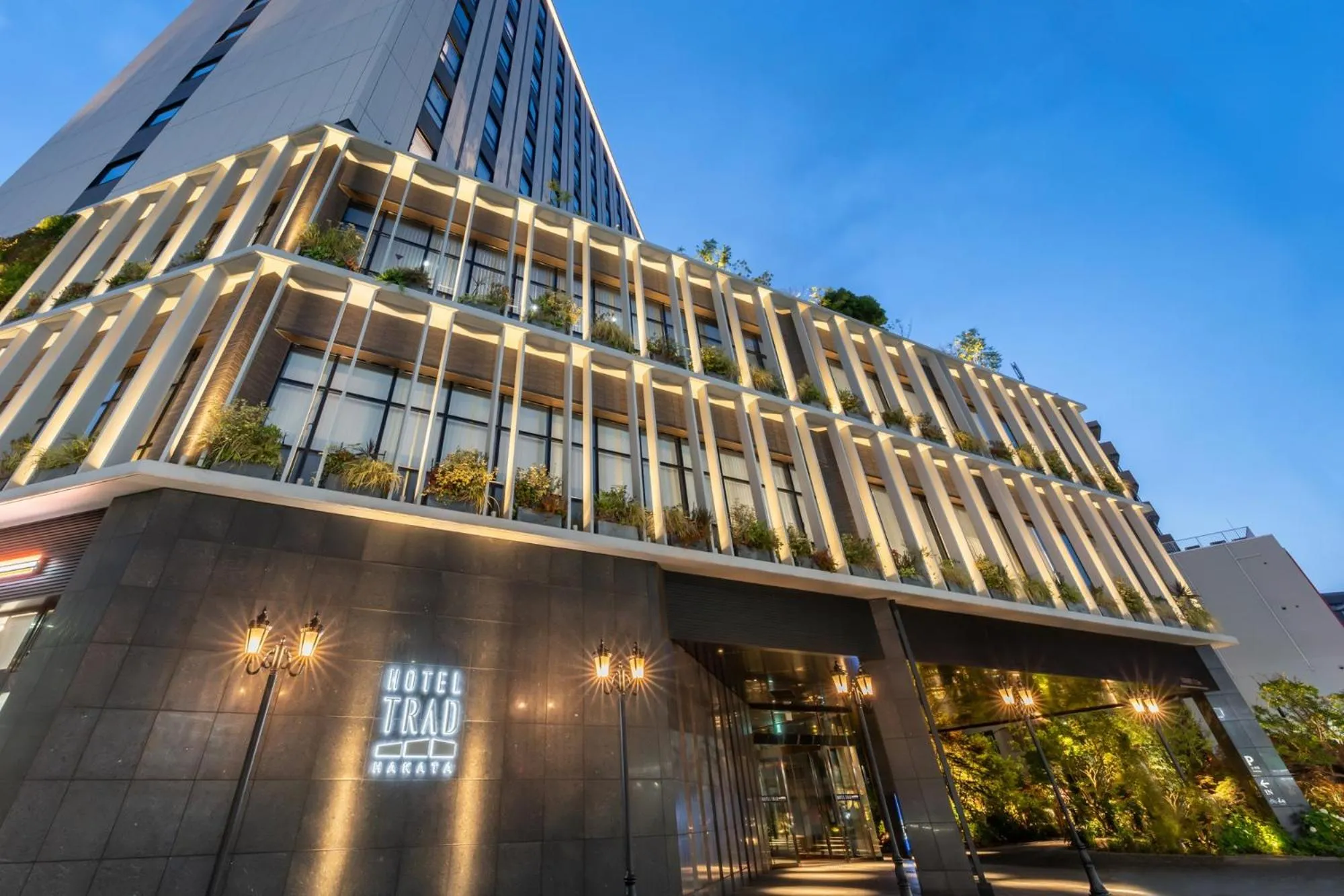 Property building in Hotel Trad Hakata