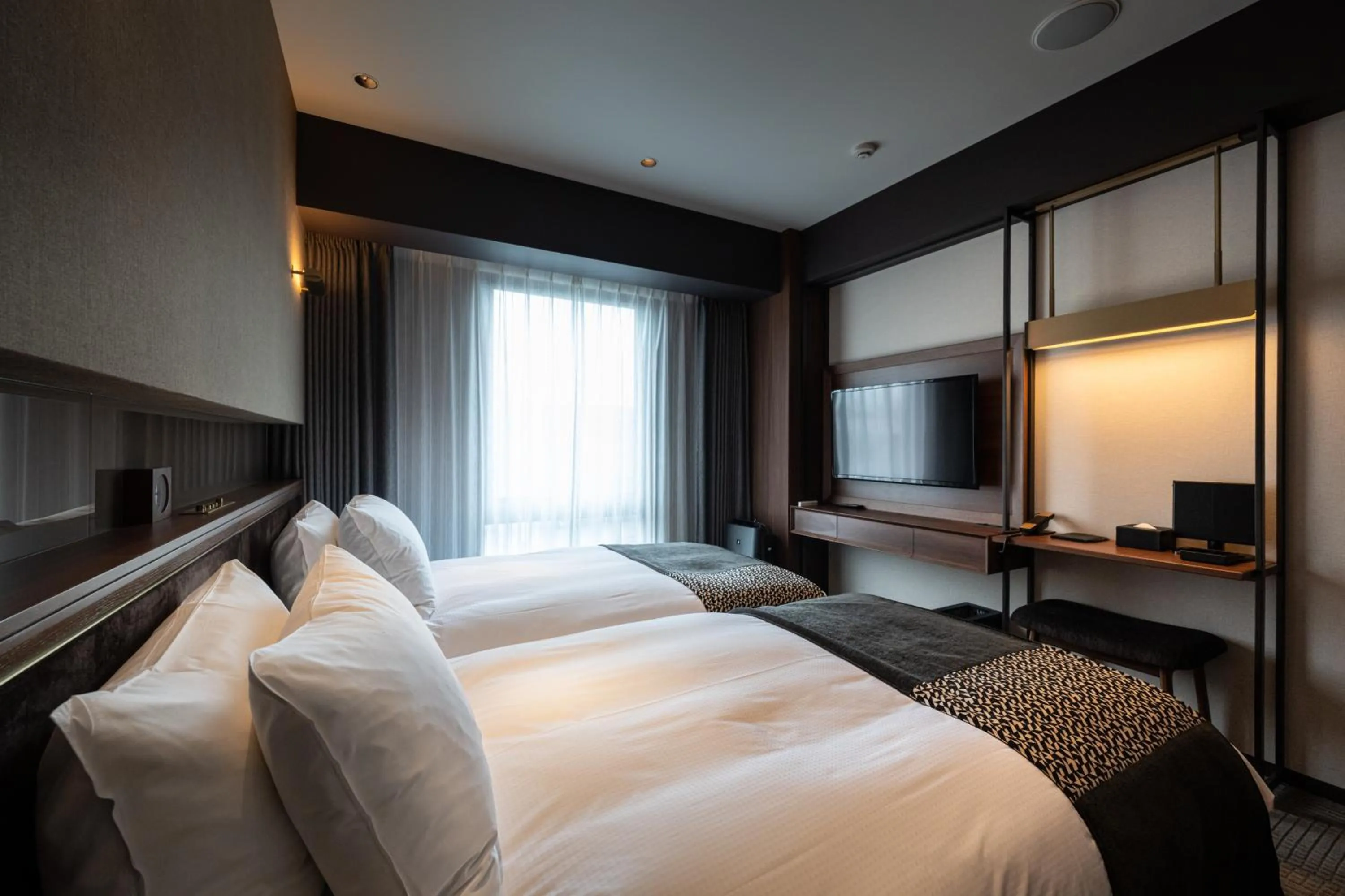 TV and multimedia, Bed in Hotel Trad Hakata