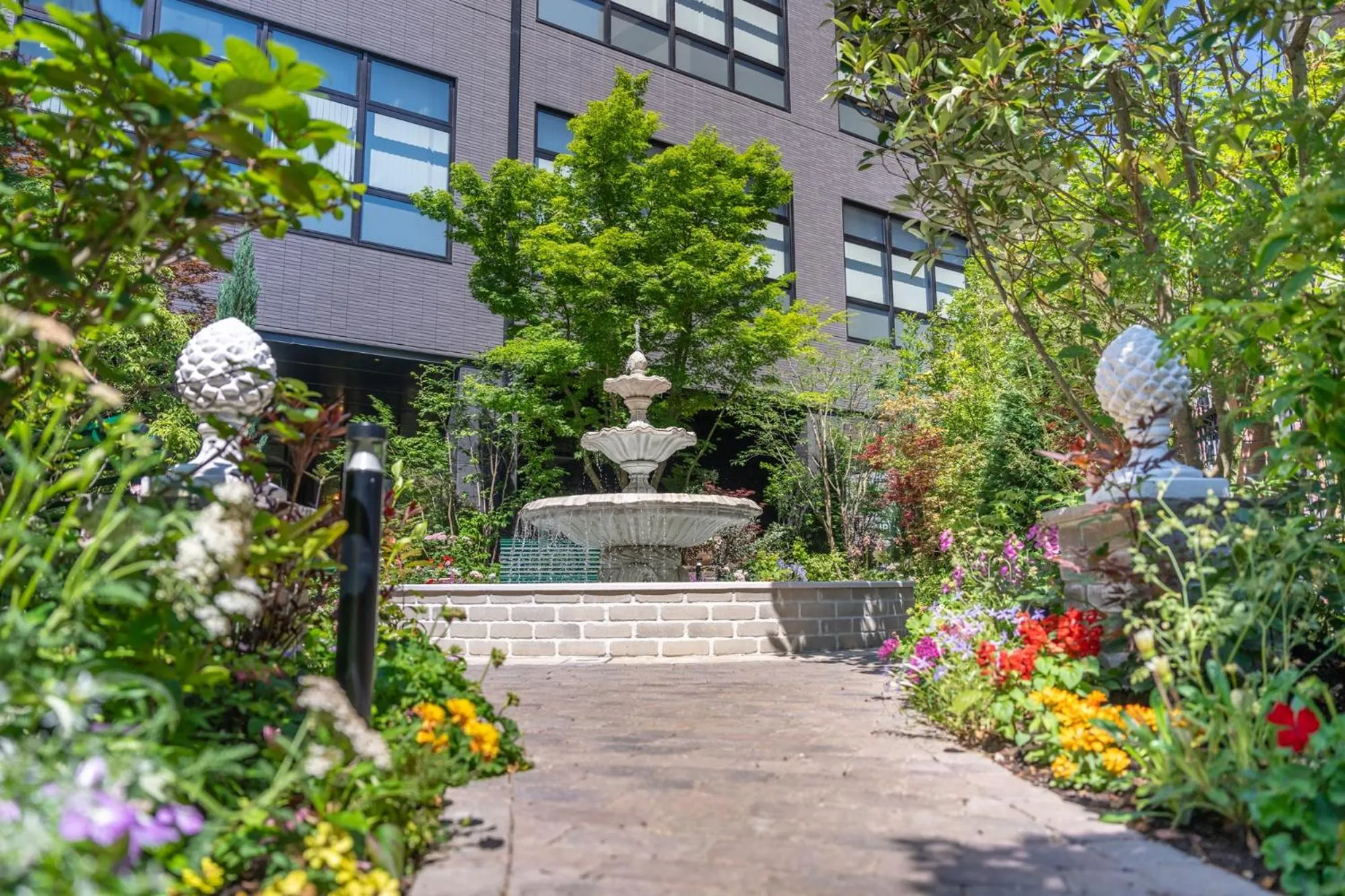 Garden in Hotel Trad Hakata