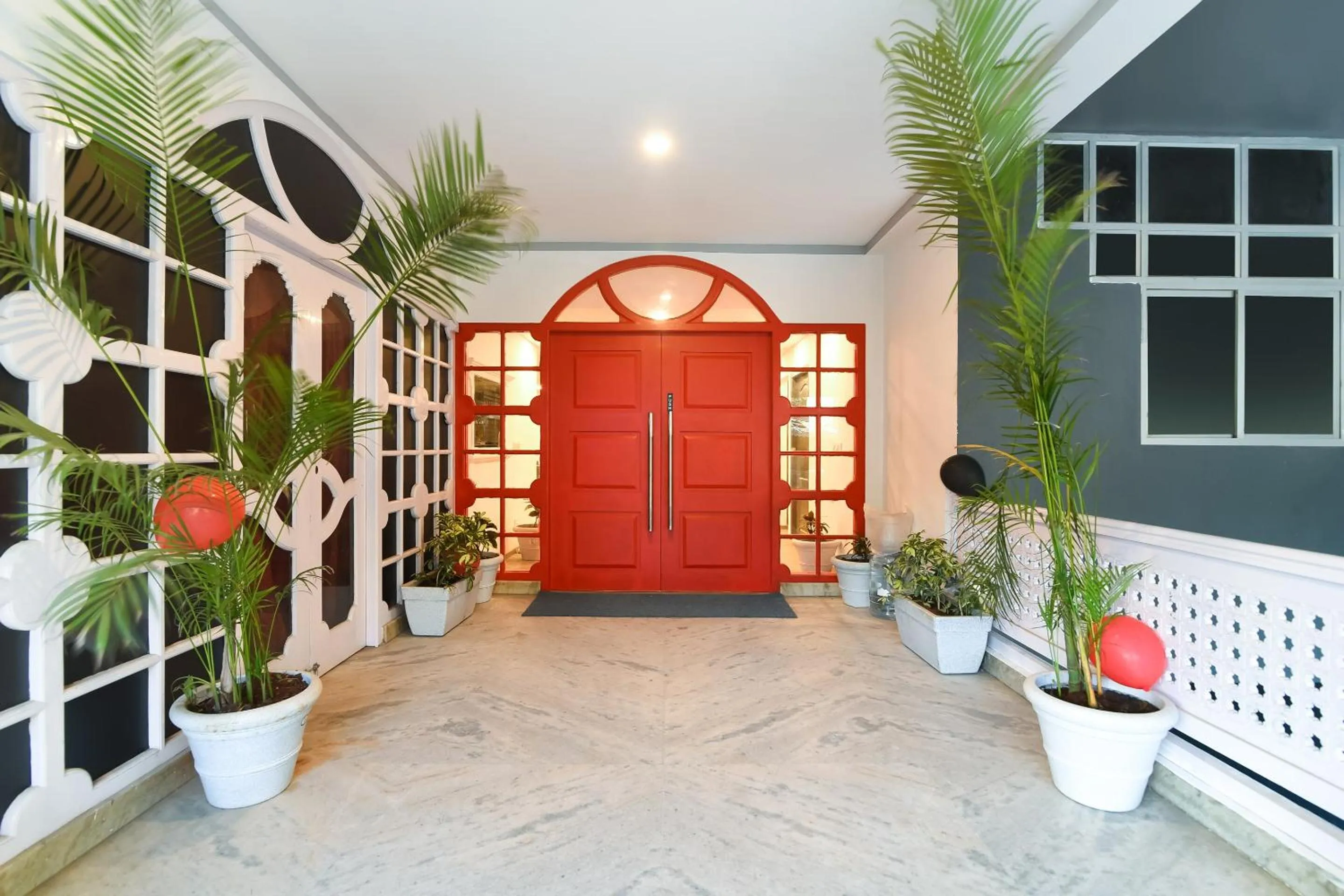 Lobby or reception in Super Townhouse Srm Kuppakonam Pudur