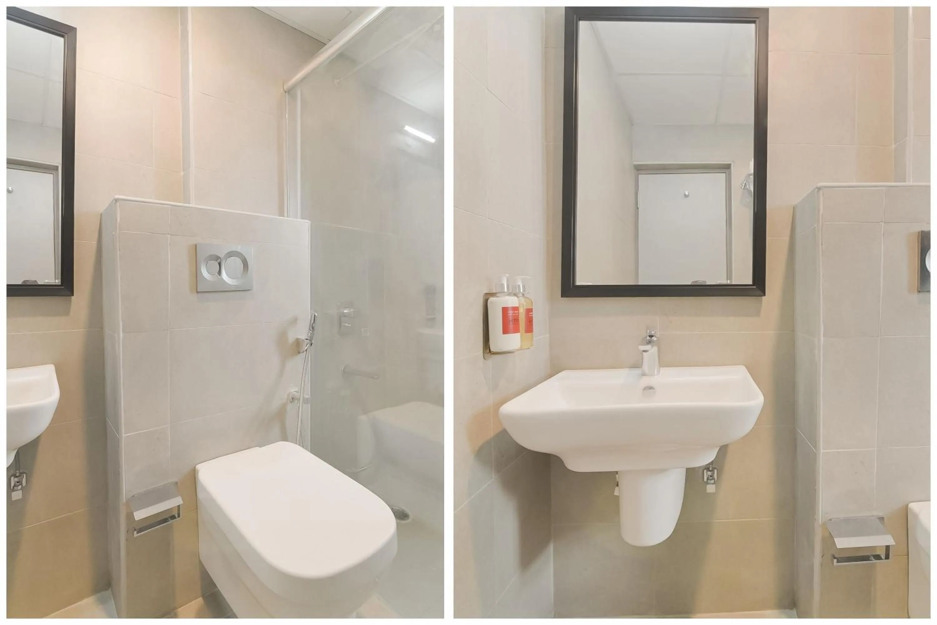 Bathroom in Super Townhouse Srm Kuppakonam Pudur