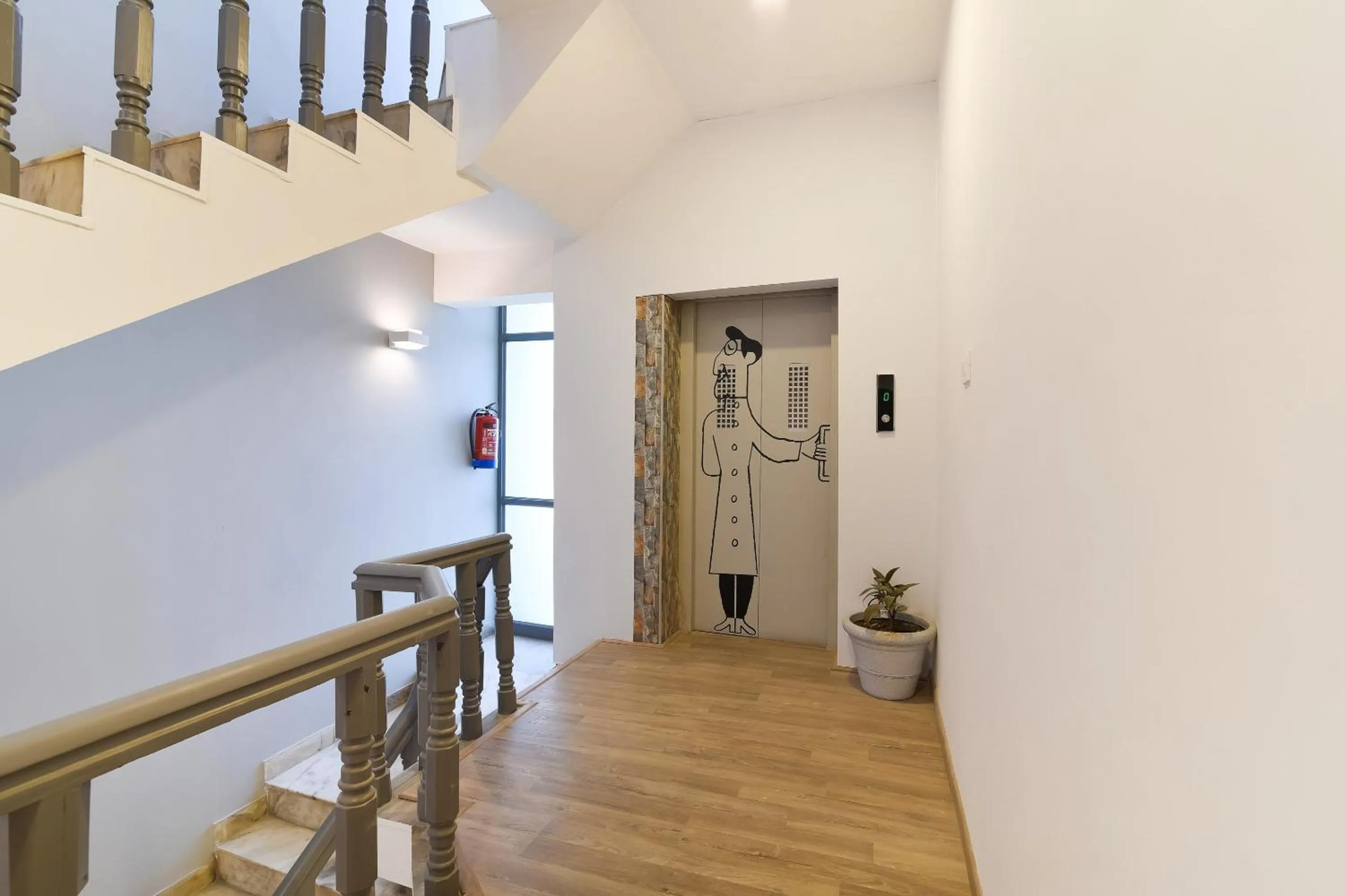 Facility for disabled guests in Super Townhouse Srm Kuppakonam Pudur