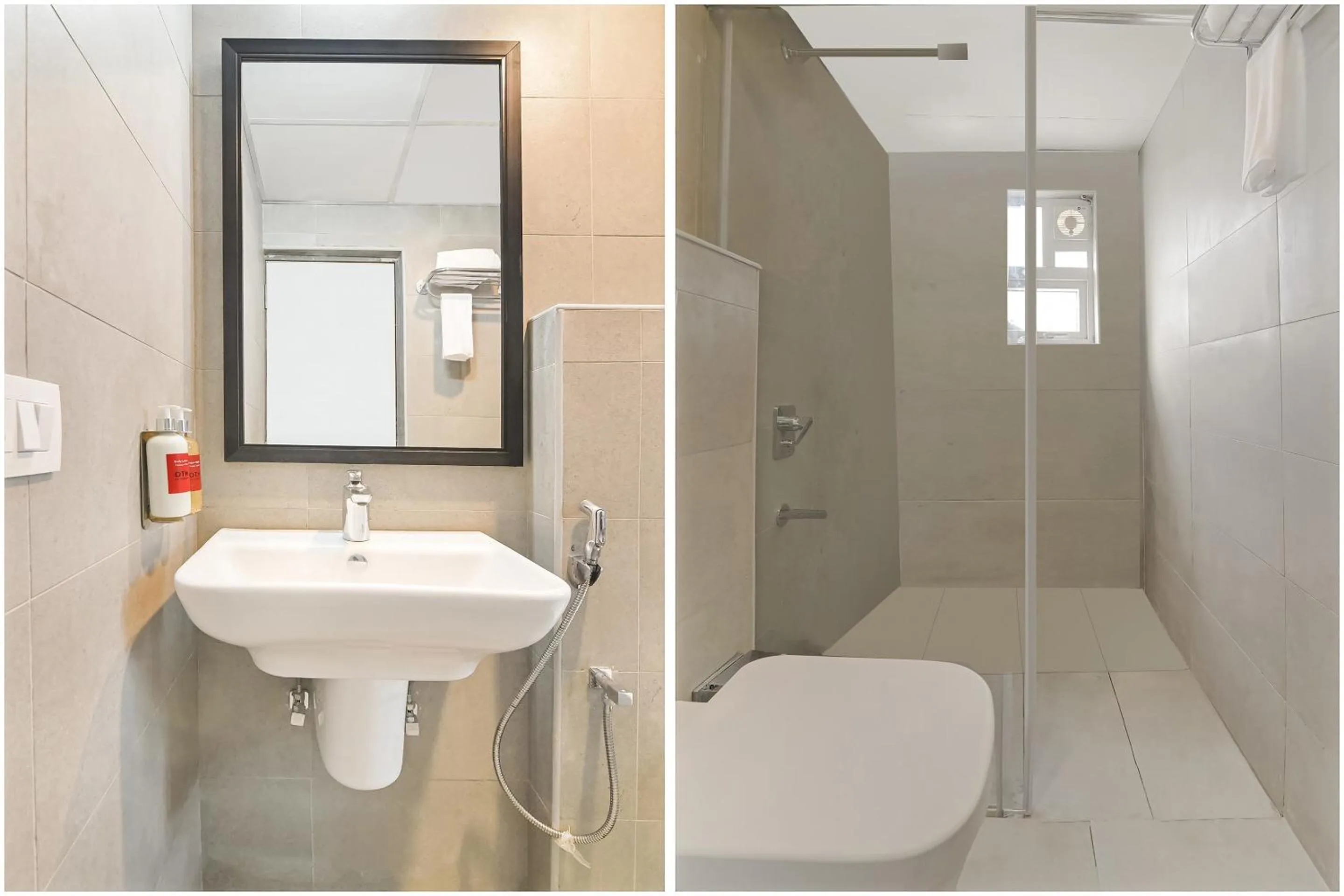 Bathroom in Super Townhouse Srm Kuppakonam Pudur