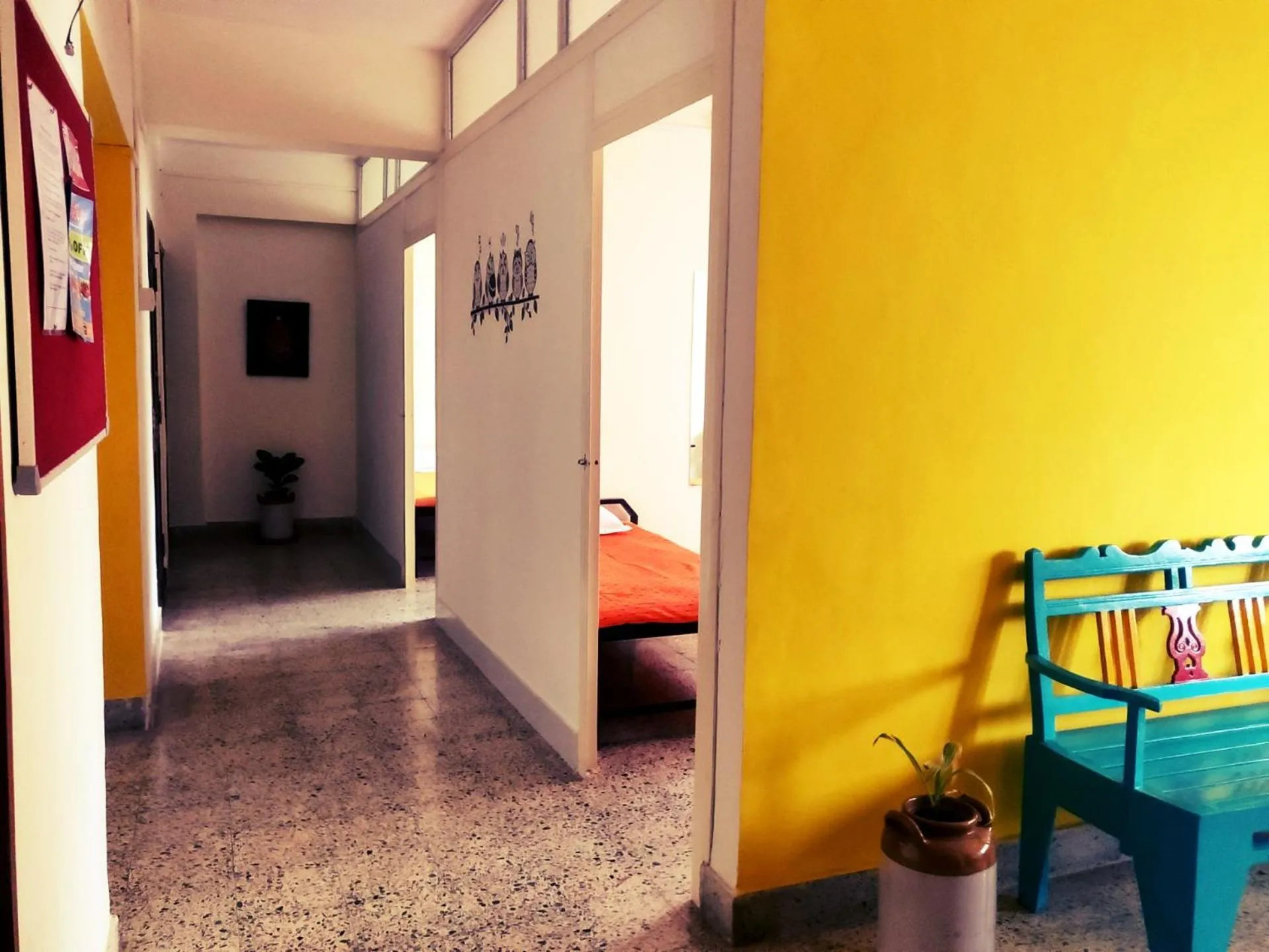 Property building, Bed in Raahgir