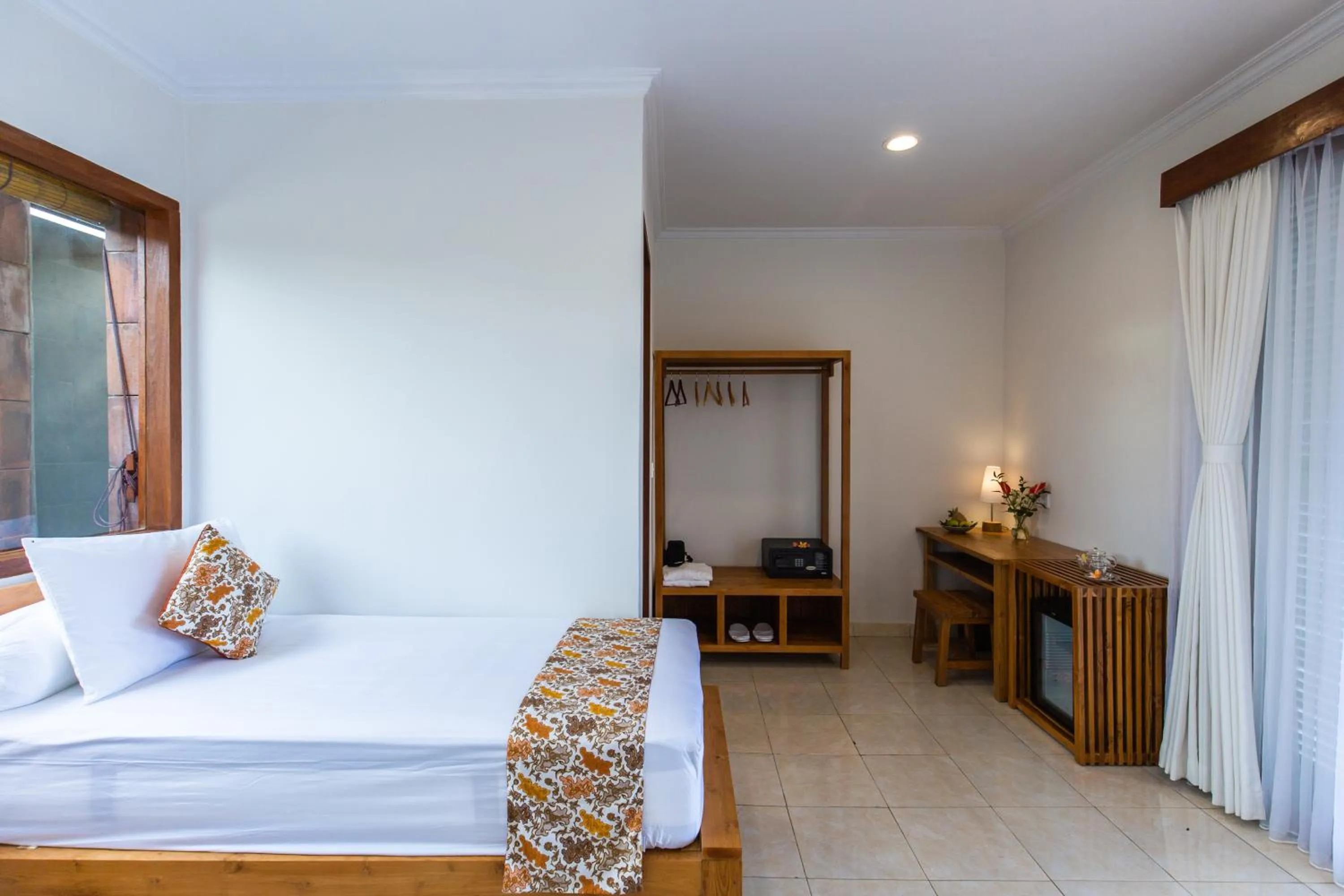 Bed in Nalika Beach Resort - Adults Only