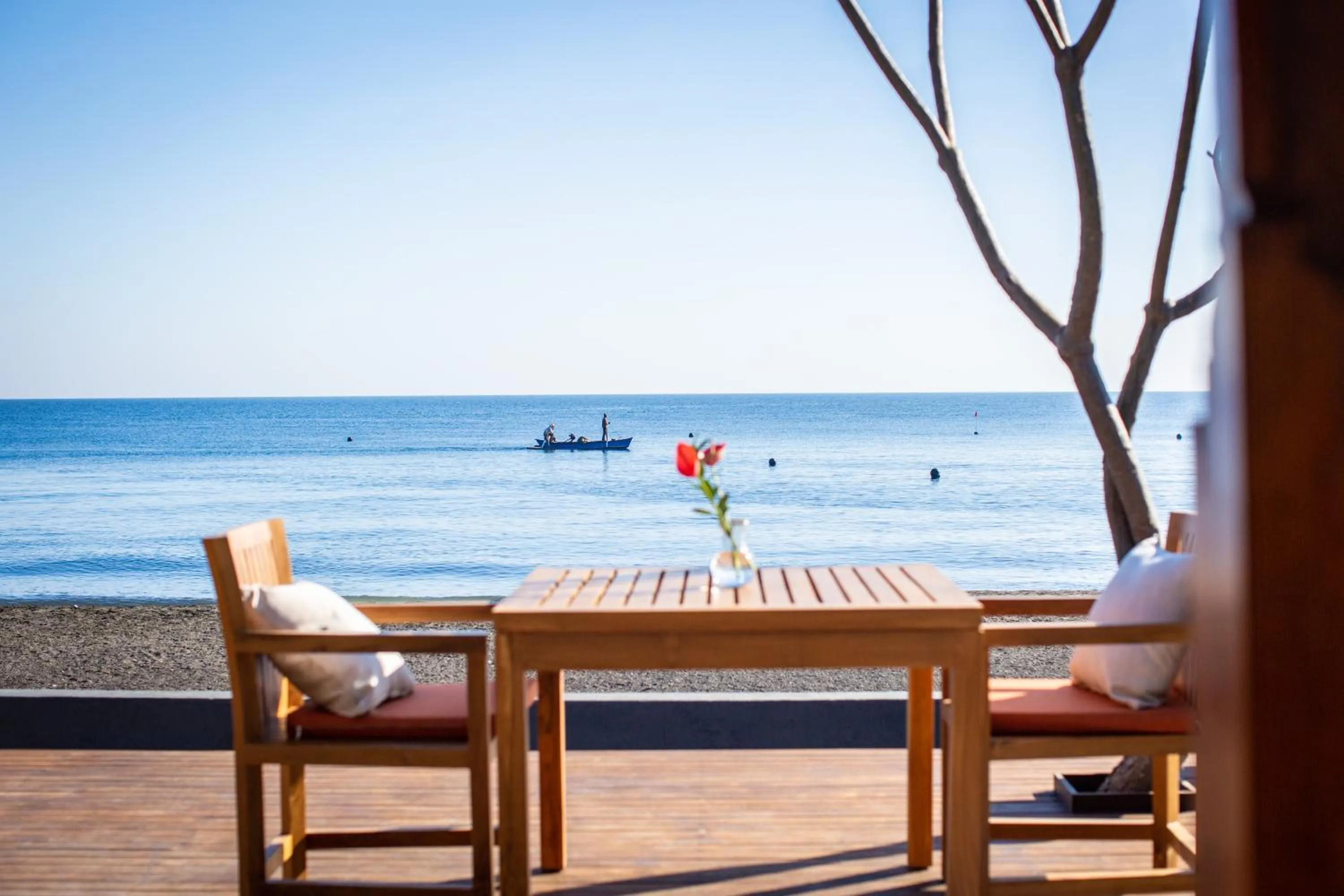 Restaurant/places to eat in Nalika Beach Resort - Adults Only