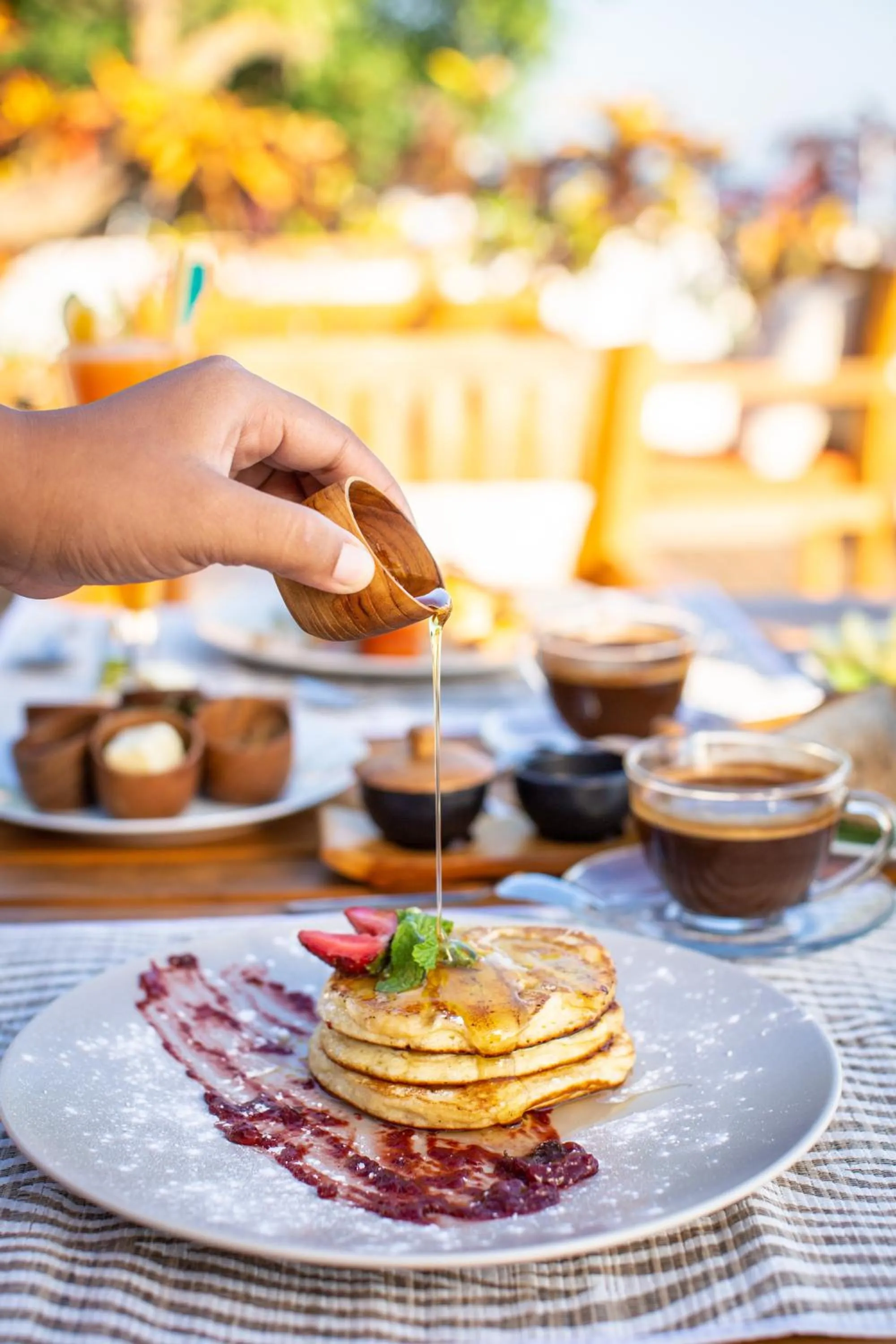 Food in Nalika Beach Resort - Adults Only