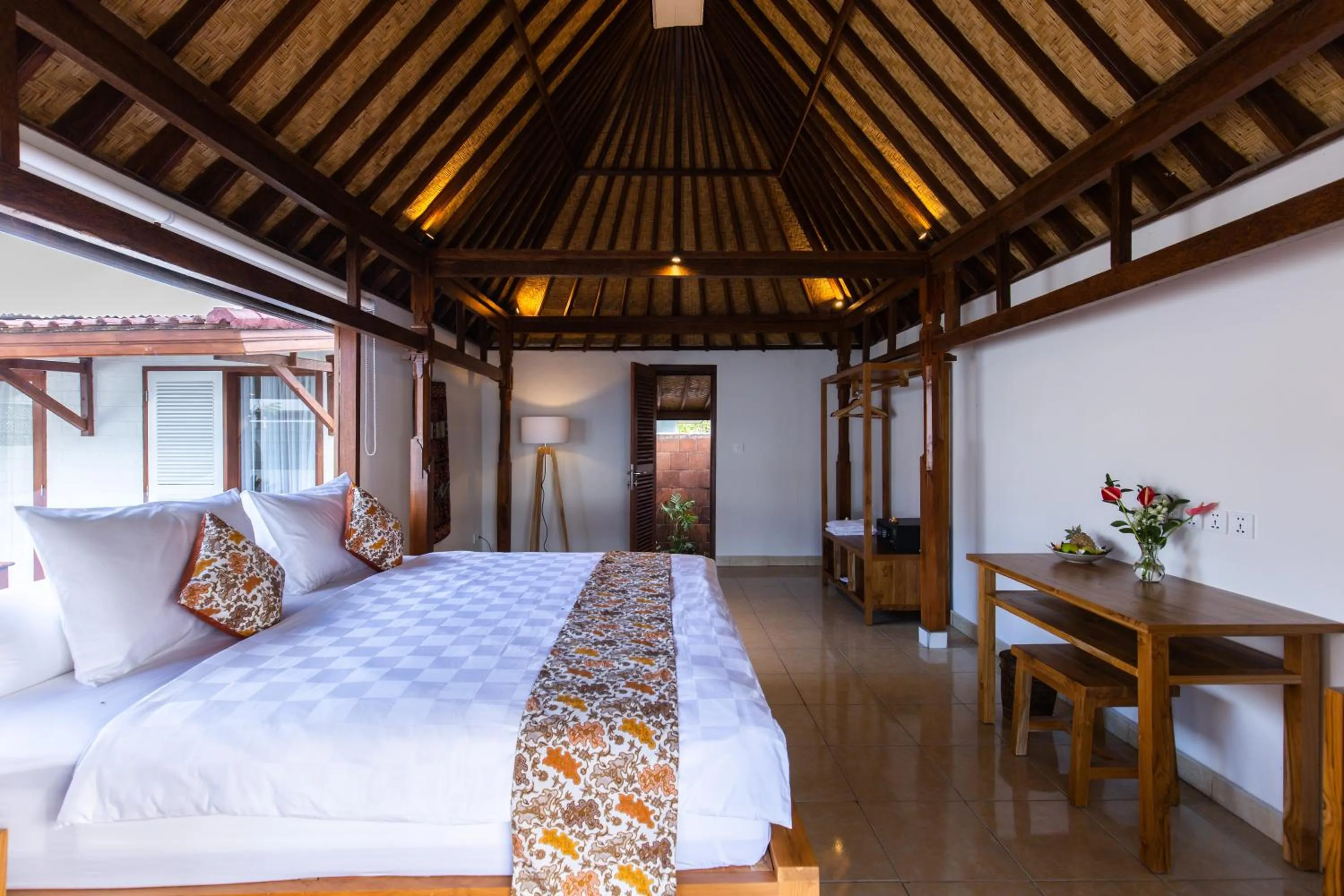 Bed in Nalika Beach Resort - Adults Only