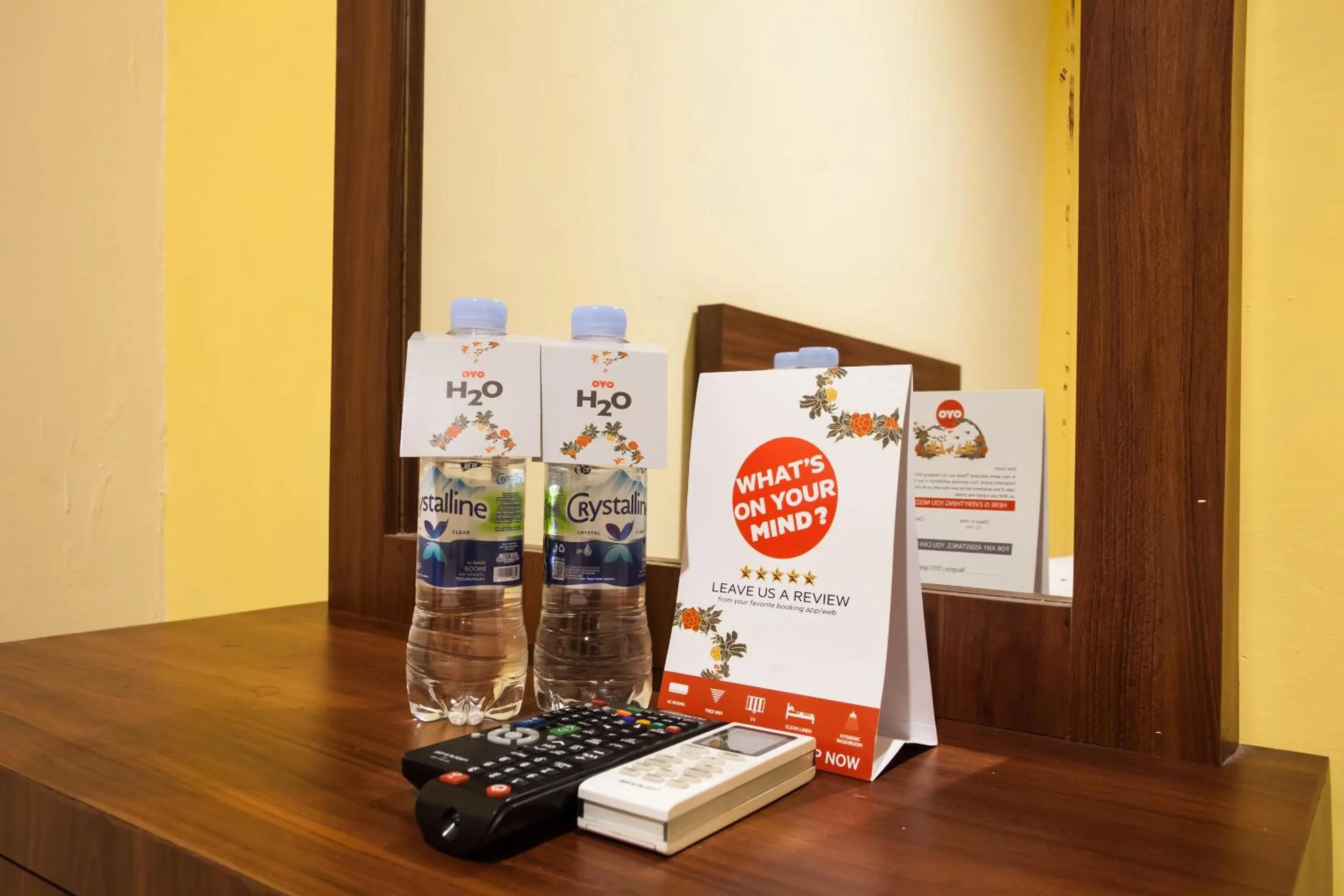 Bedroom in Hotel O Bunga Raya Residence