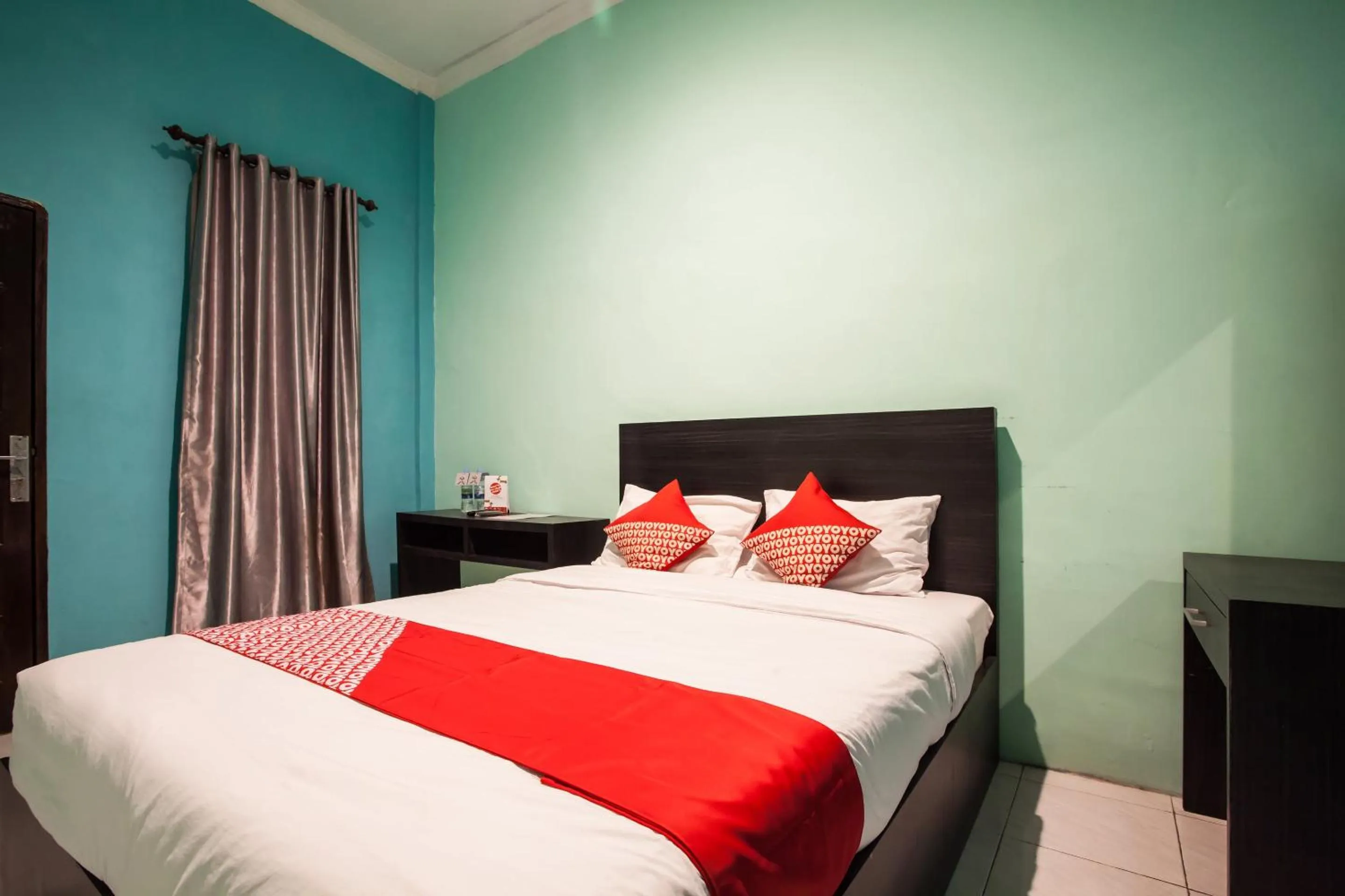 Bedroom, Bed in Hotel O Bunga Raya Residence