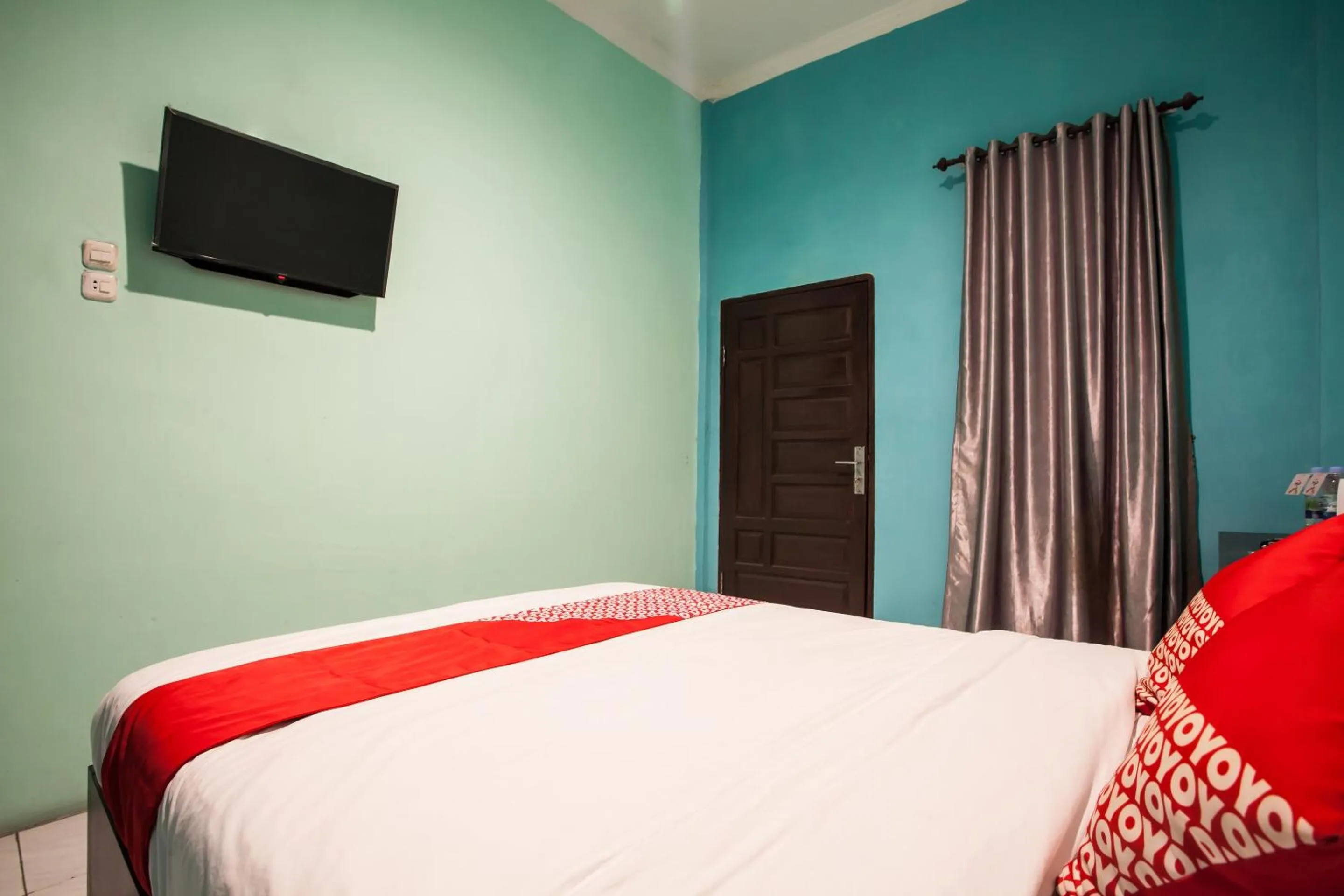 Bedroom, Bed in Hotel O Bunga Raya Residence
