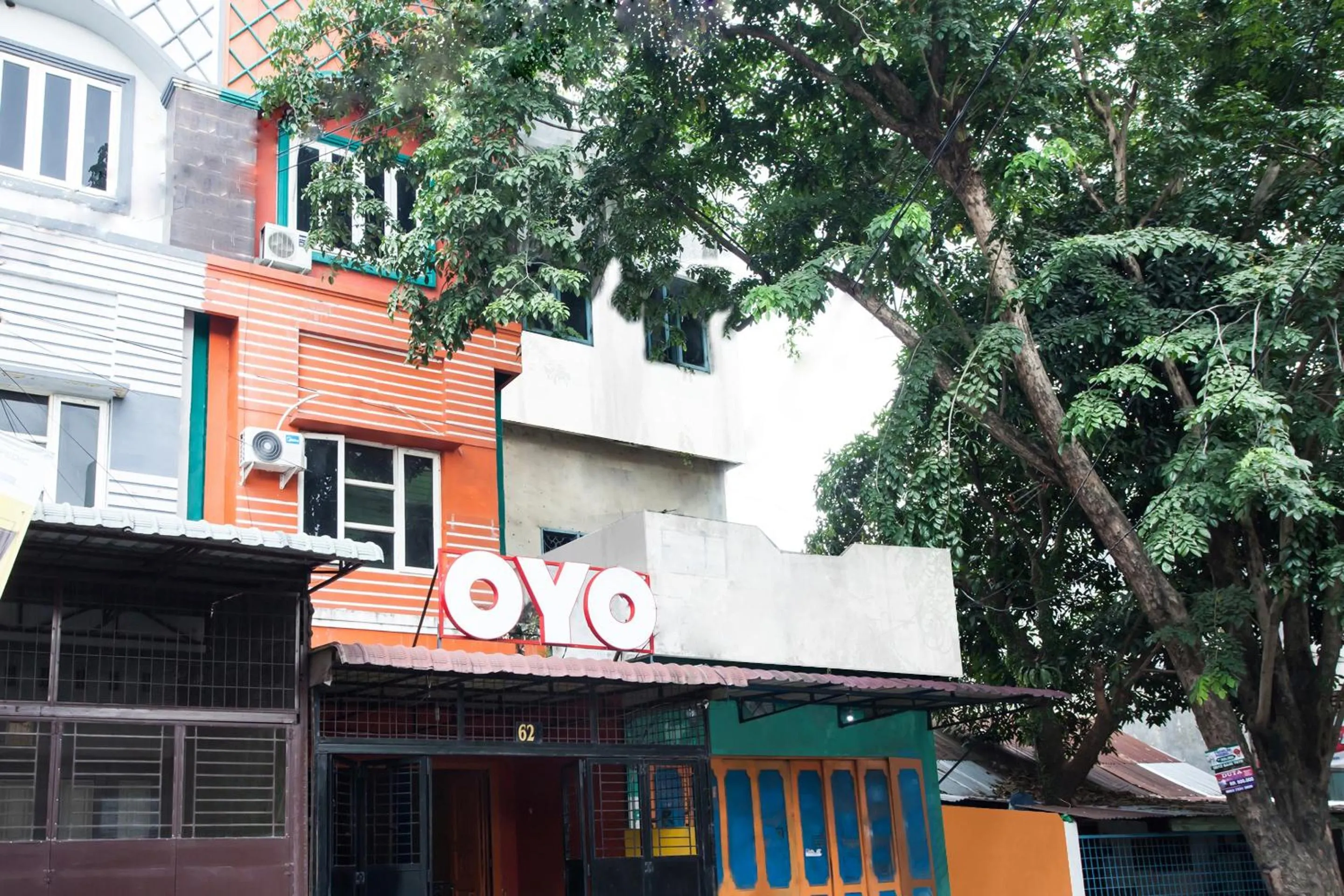 Facade/entrance in Hotel O Bunga Raya Residence